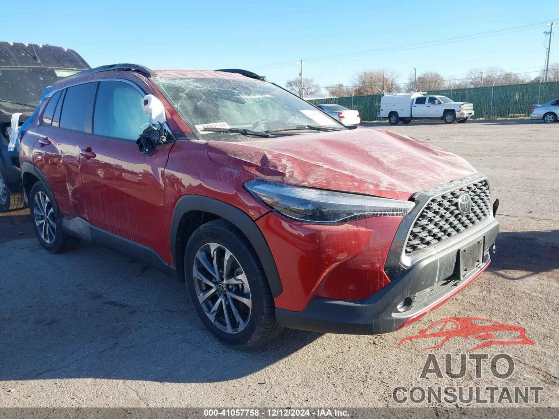 TOYOTA COROLLA CROSS 2023 - 7MUDAAAG2PV055420
