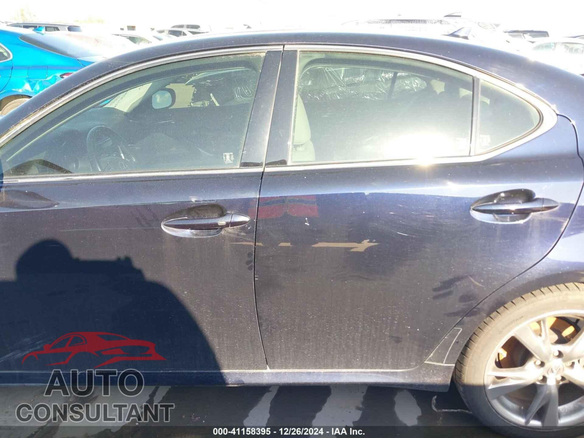LEXUS IS 250 2009 - JTHBK262192085776