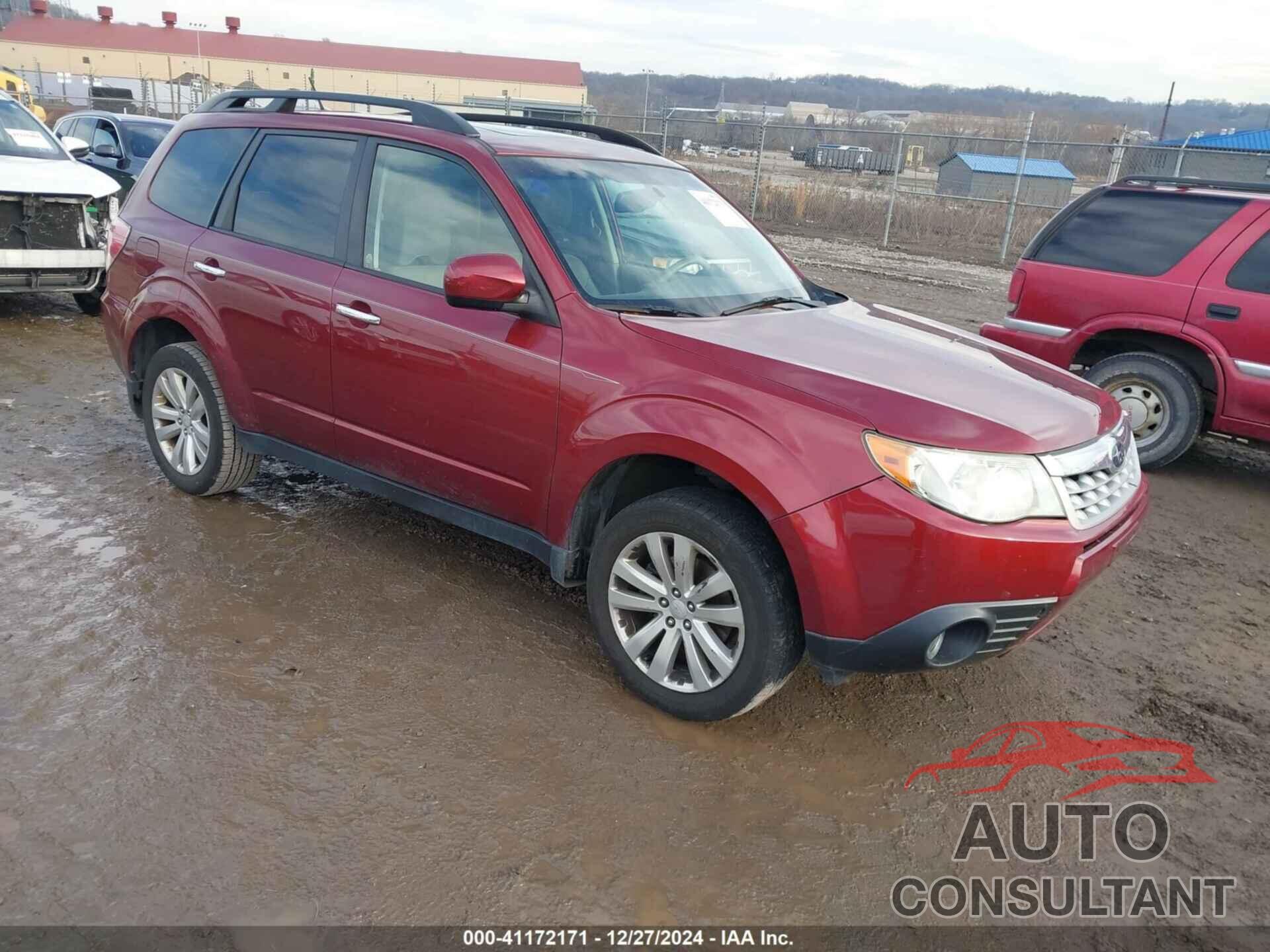 SUBARU FORESTER 2013 - JF2SHAEC8DH416879