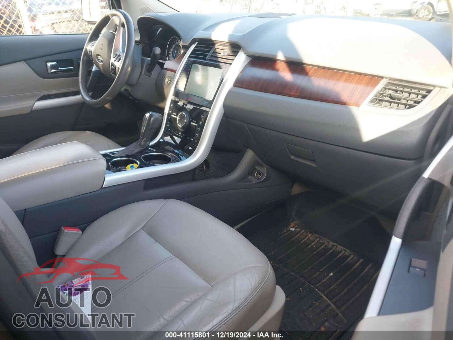 FORD EDGE 2011 - 2FMDK4KC8BBA82695