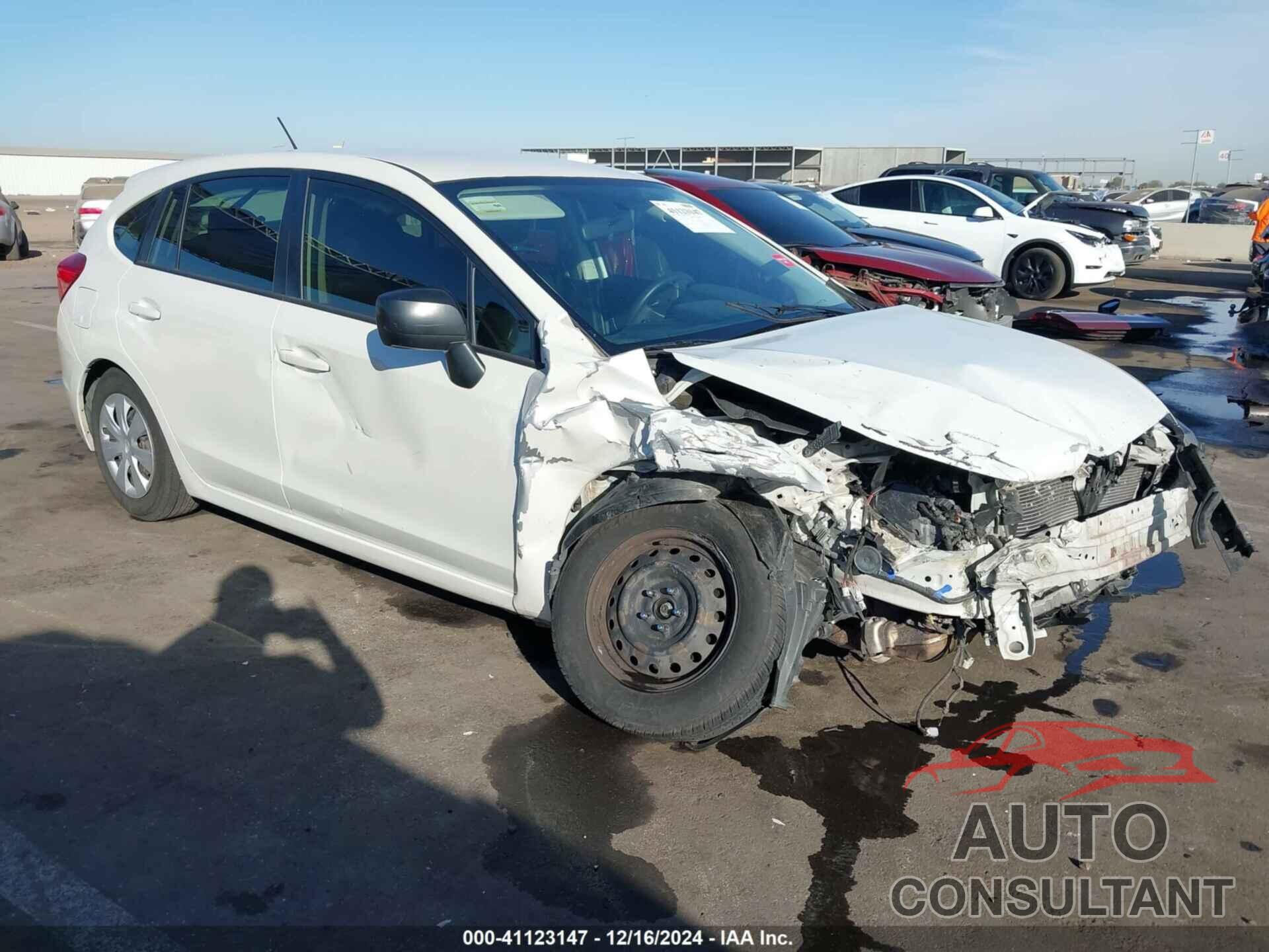 SUBARU IMPREZA 2014 - JF1GPAA6XE8267647