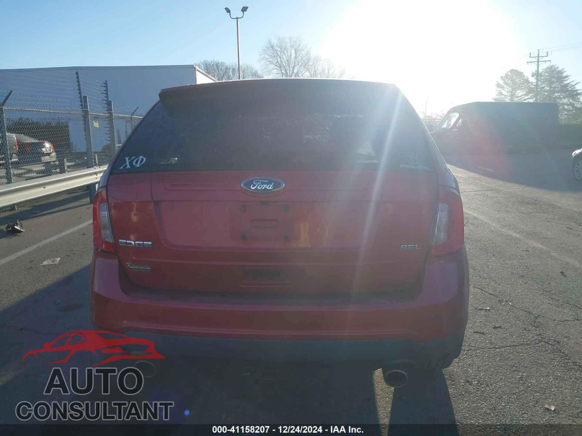 FORD EDGE 2011 - 2FMDK3JC2BBB00300