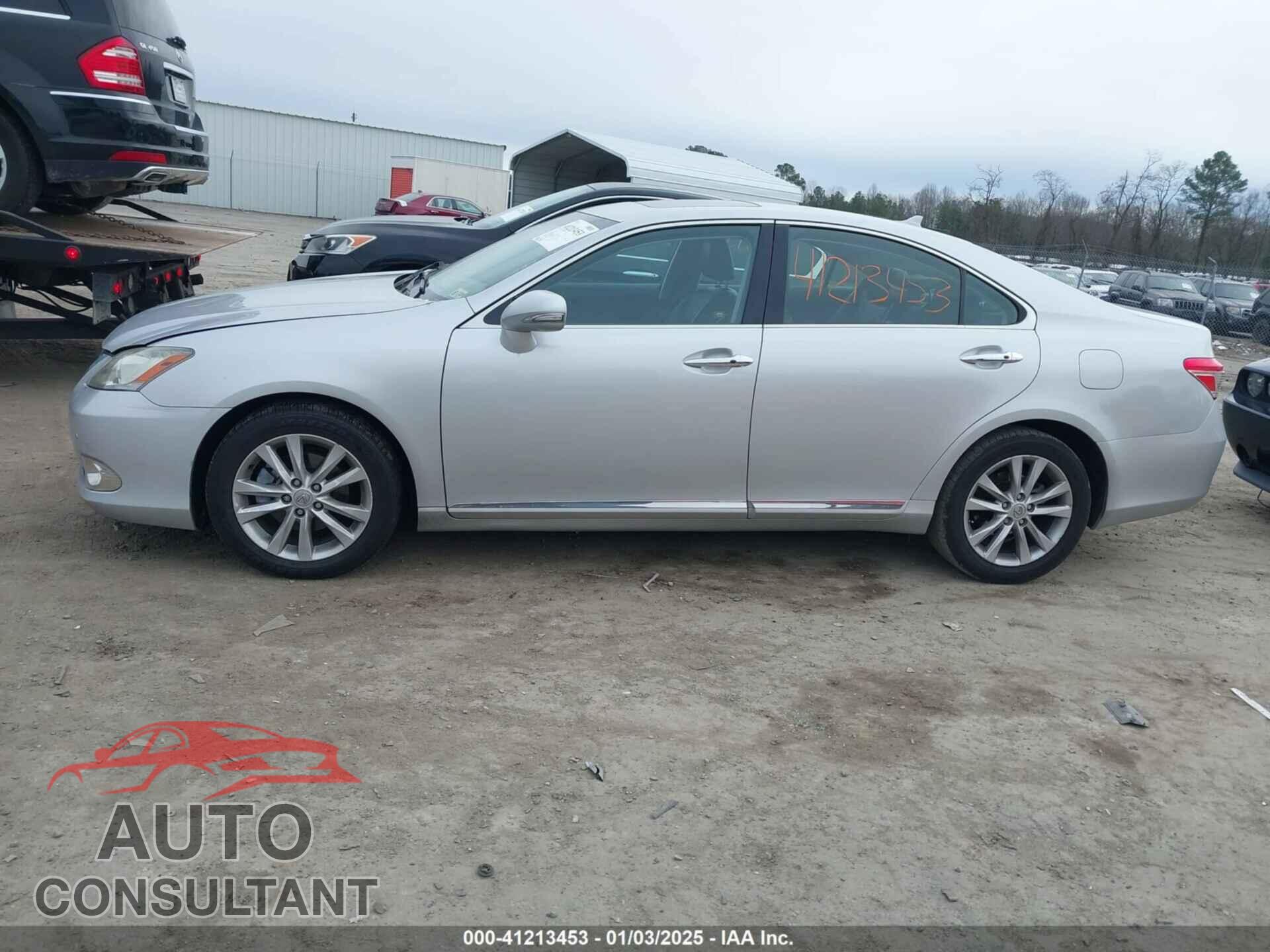LEXUS ES 350 2011 - JTHBK1EG7B2425896