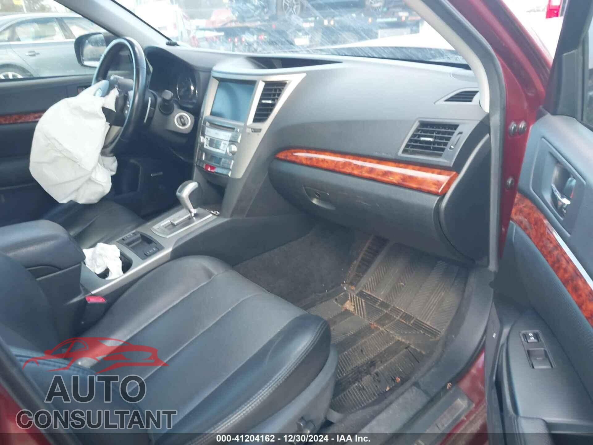 SUBARU LEGACY 2011 - 4S3BMDL68B2217081
