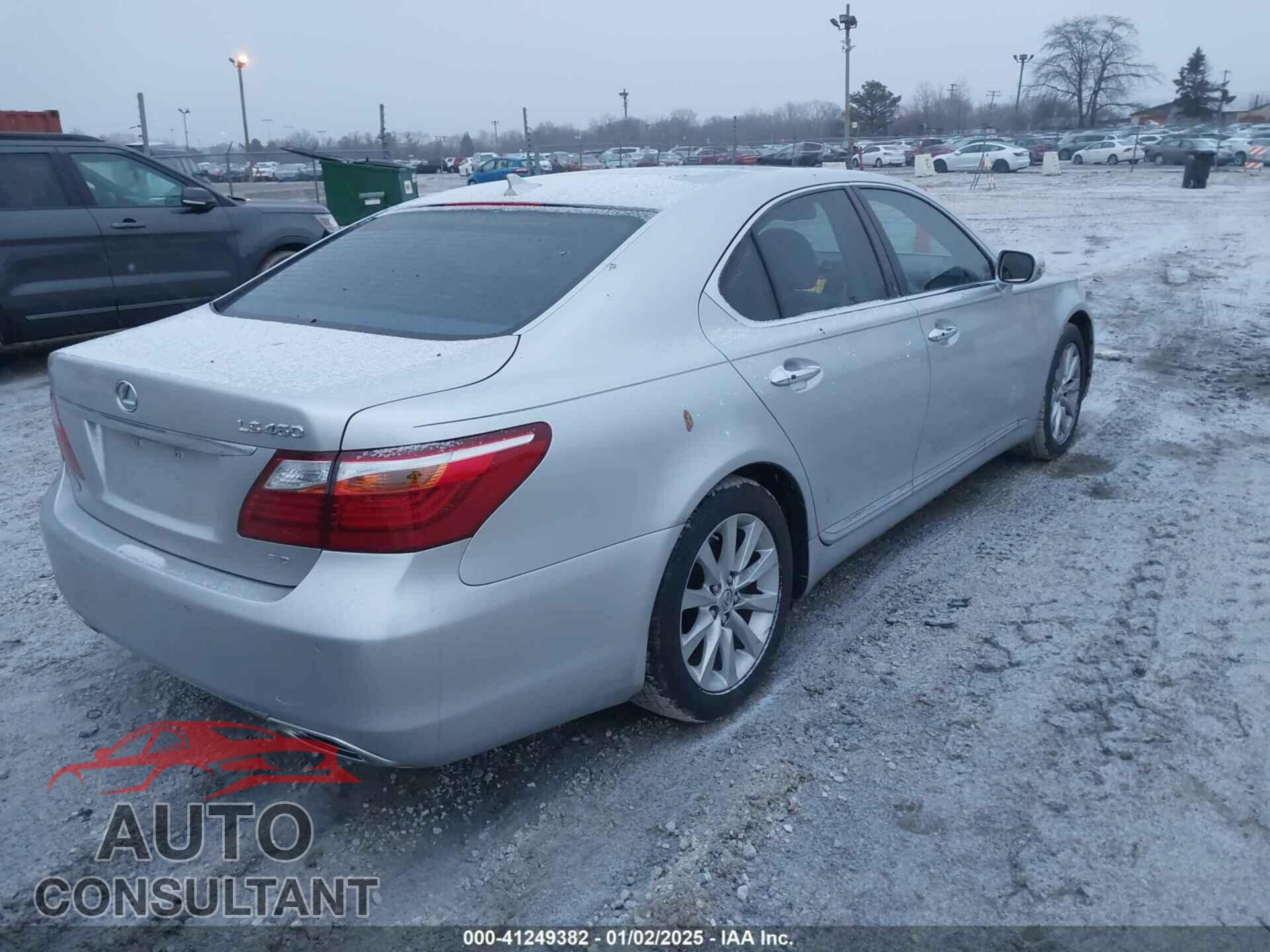 LEXUS LS 460 2012 - JTHCL5EF1C5013652