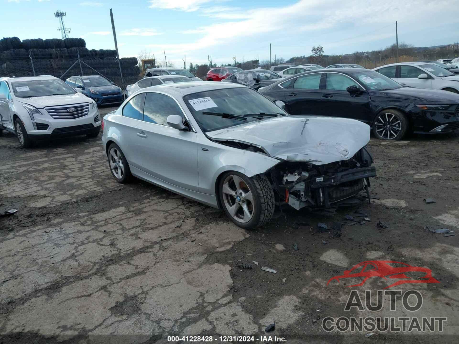 BMW 128I 2012 - WBAUP7C56CVP22848