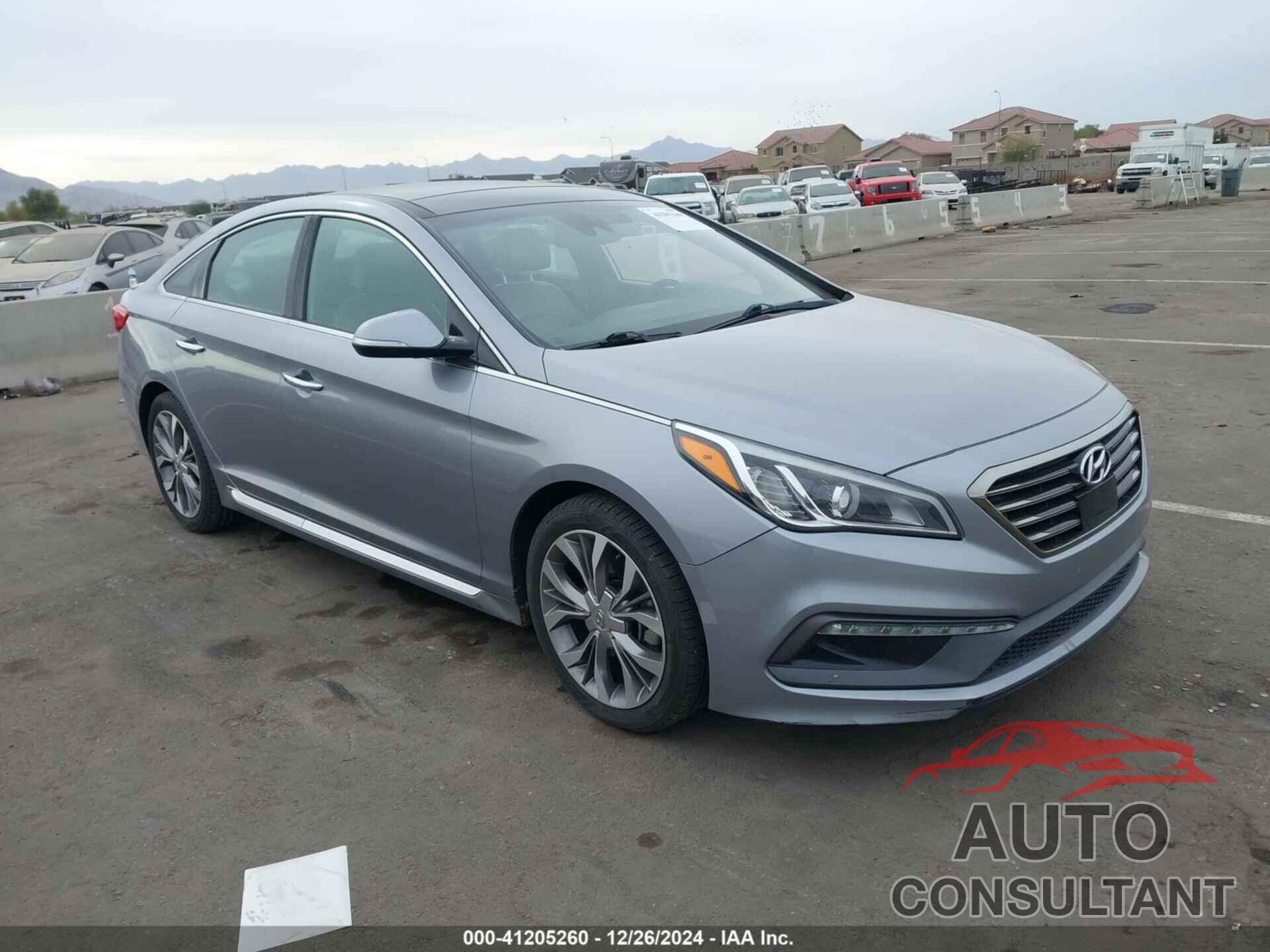 HYUNDAI SONATA 2016 - 5NPE34AB4GH292561