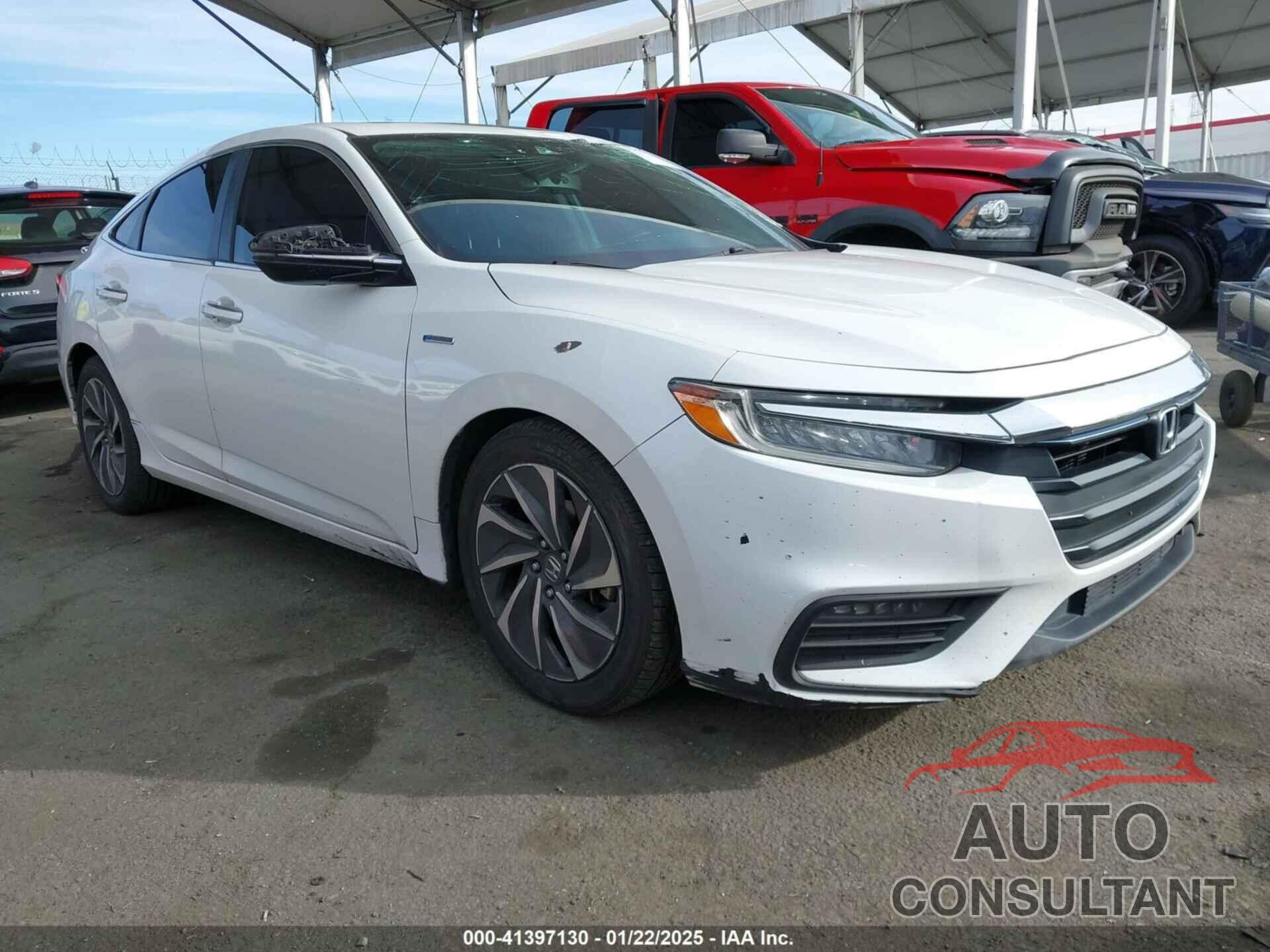 HONDA INSIGHT 2021 - 19XZE4F97ME002699