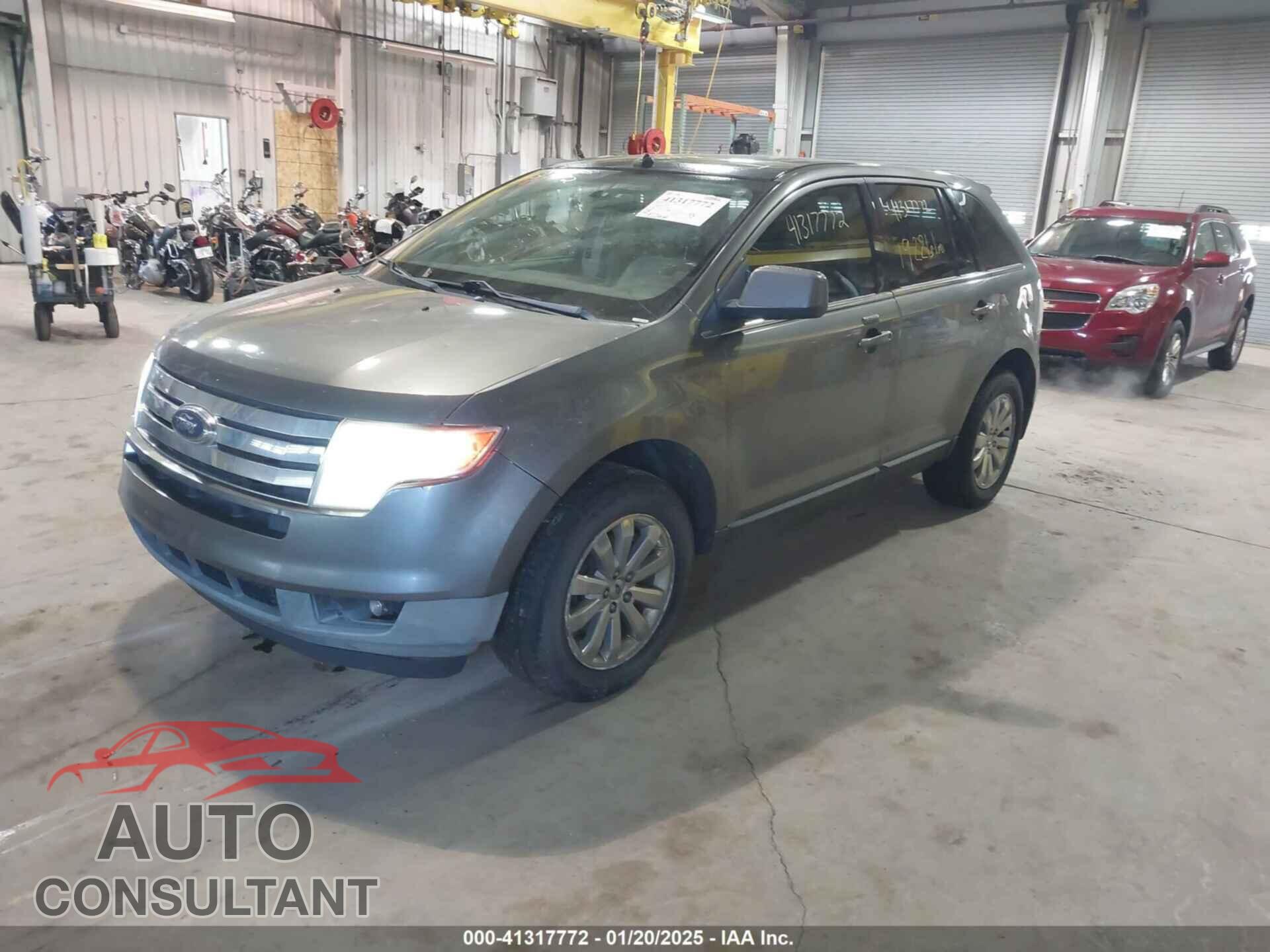 FORD EDGE 2009 - 2FMDK49C89BA40351
