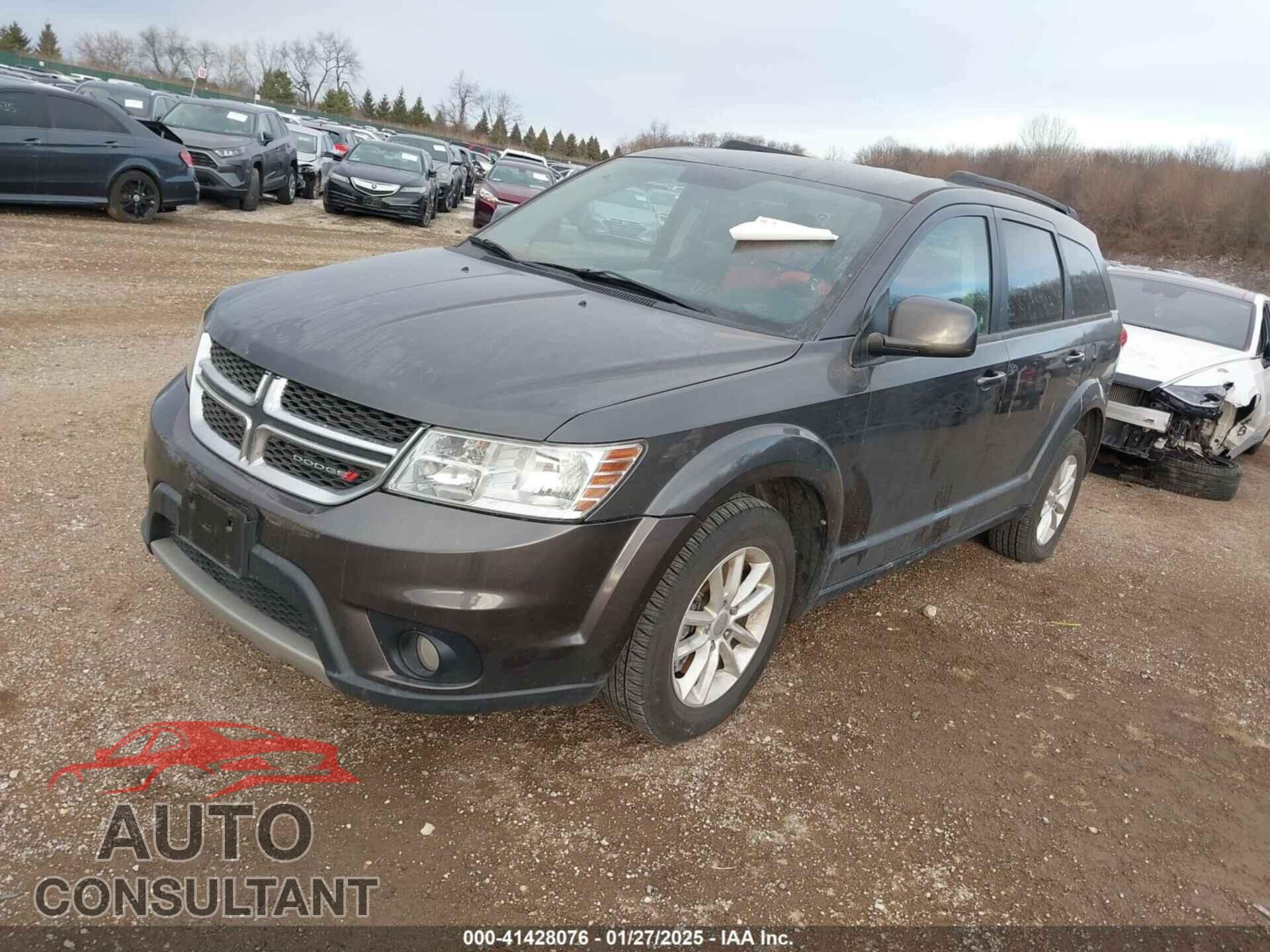 DODGE JOURNEY 2015 - 3C4PDCBG2FT604790