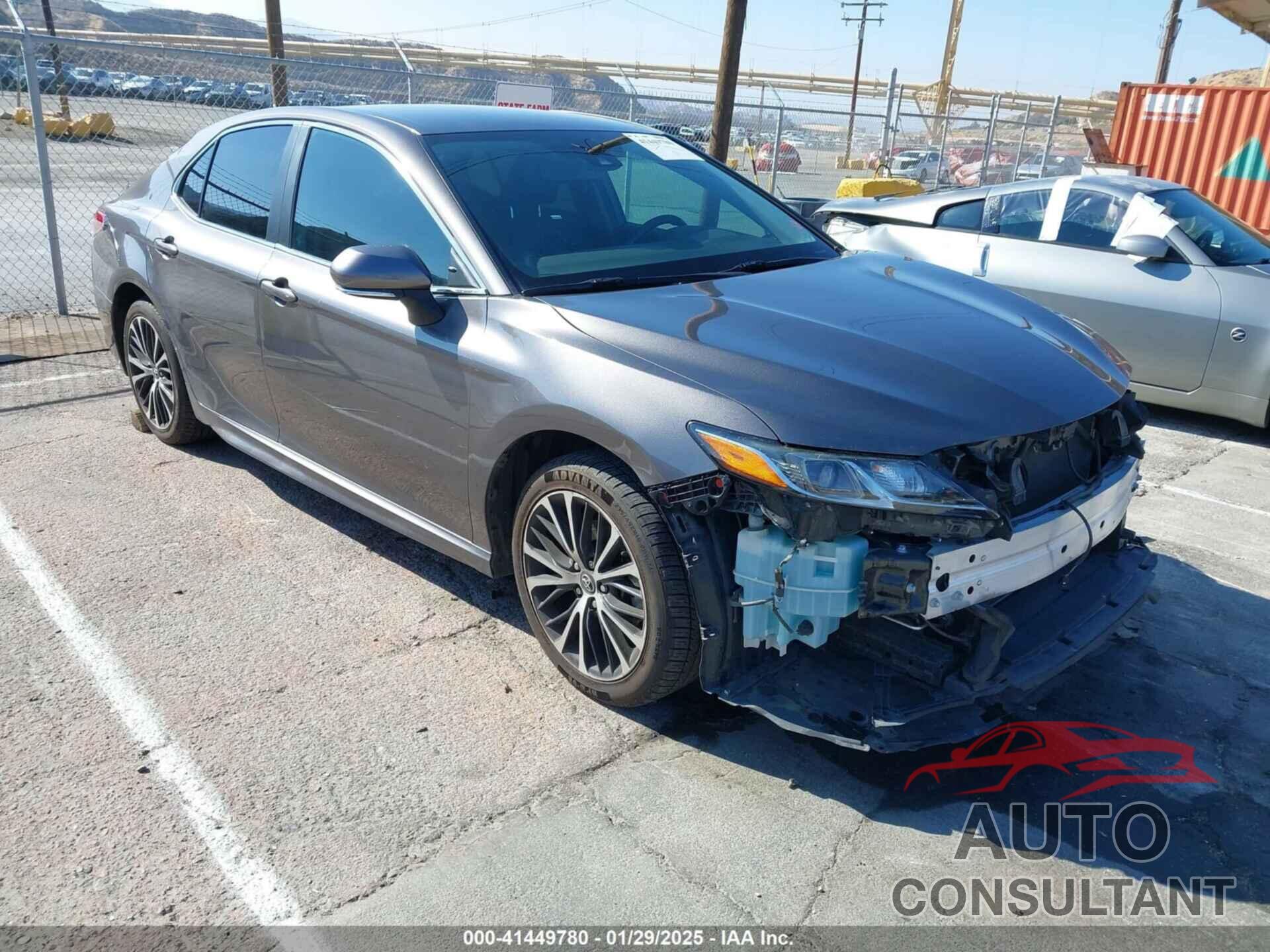 TOYOTA CAMRY 2019 - 4T1B11HK1KU283162