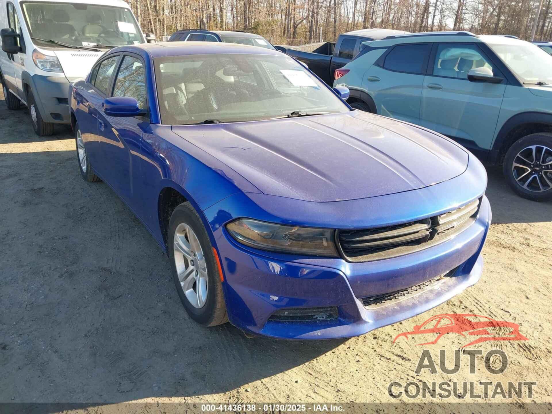 DODGE CHARGER 2022 - 2C3CDXBGXNH182740