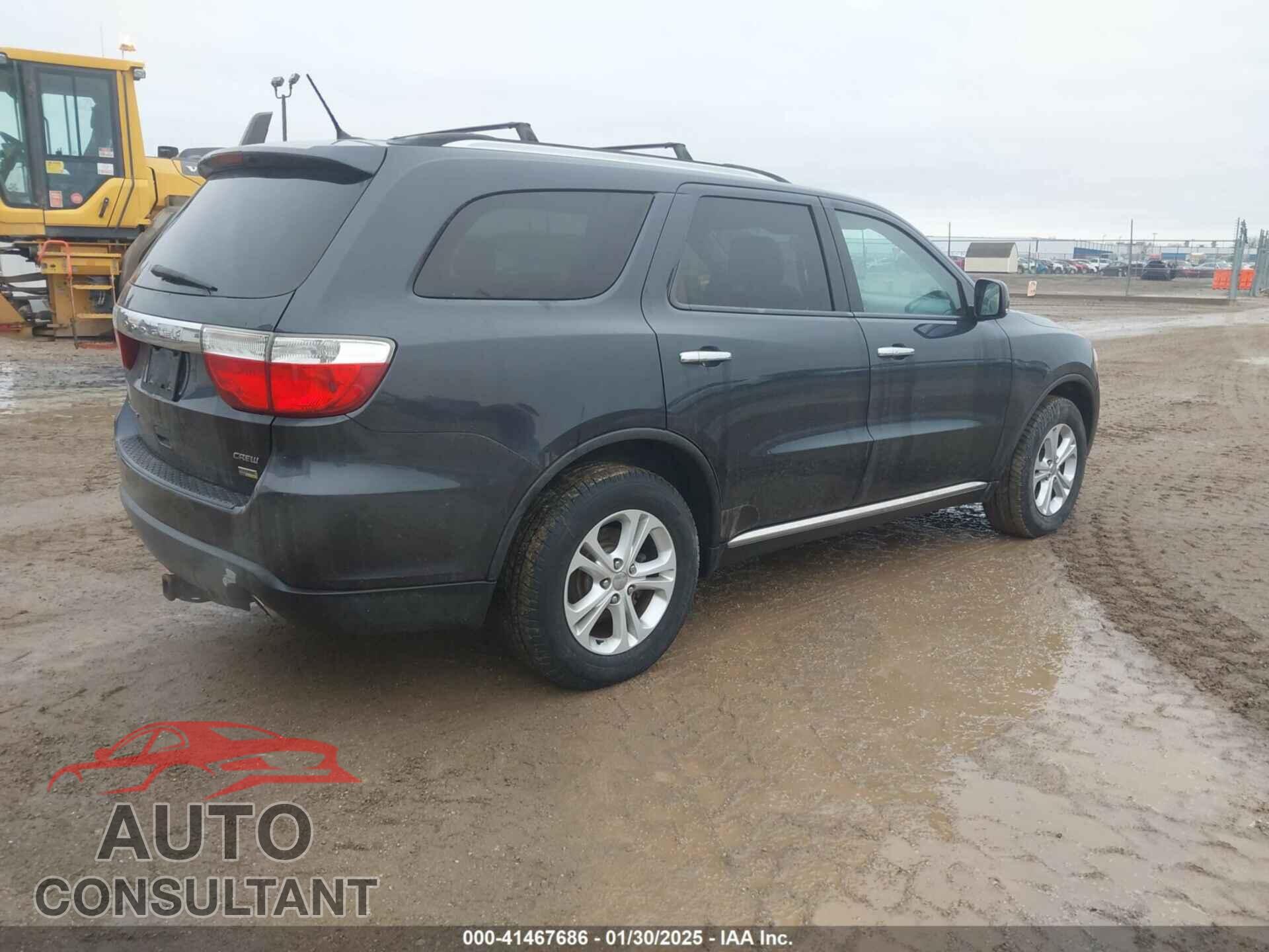 DODGE DURANGO 2013 - 1C4RDHDGXDC673660