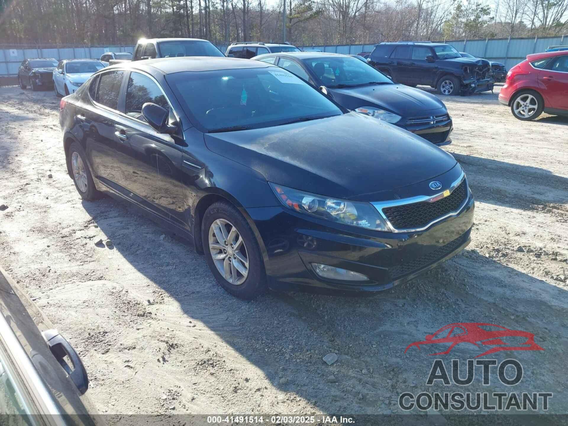 KIA OPTIMA 2013 - KNAGM4A78D5304642