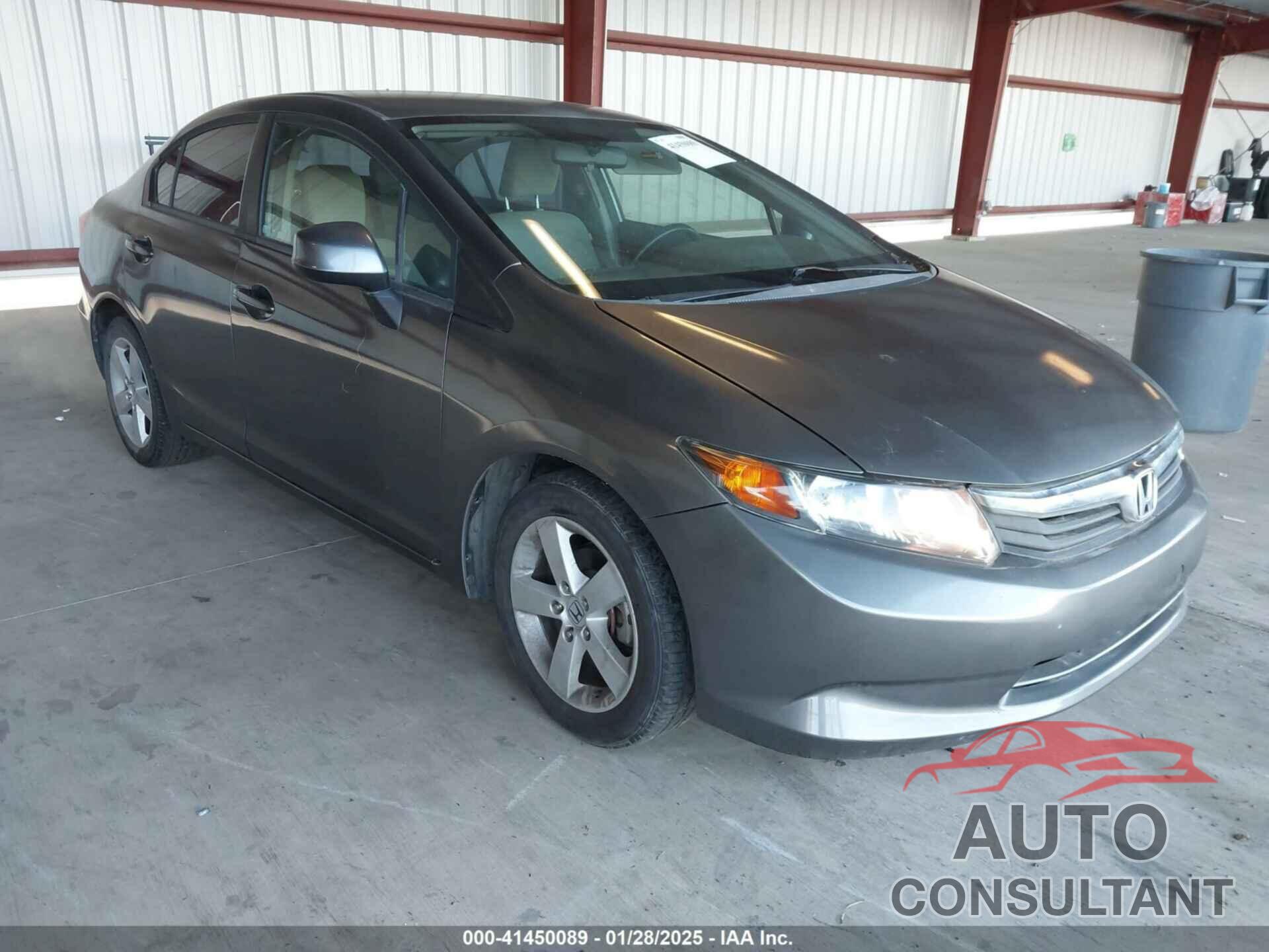 HONDA CIVIC 2012 - JHMFB2F50CS003880