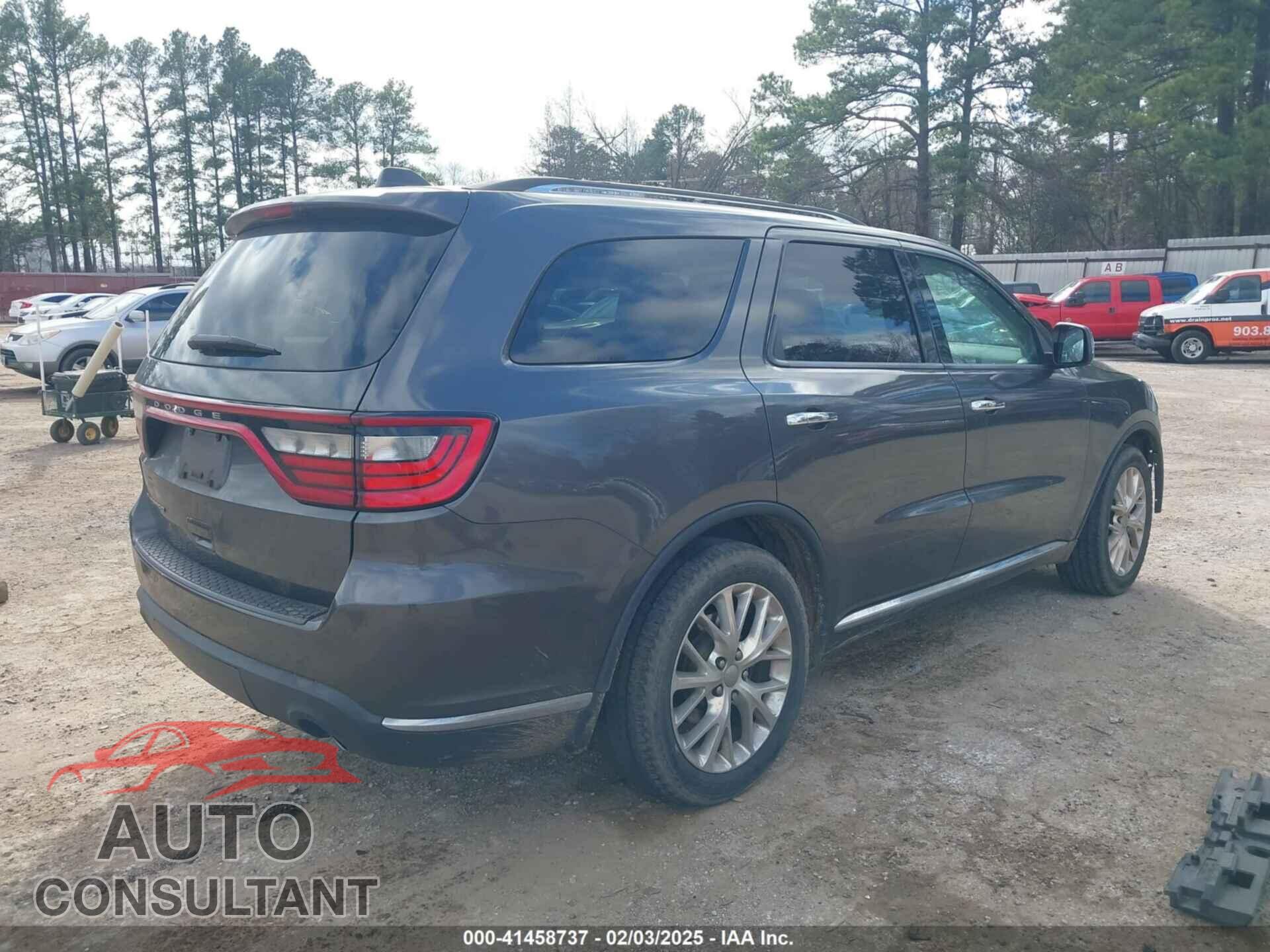 DODGE DURANGO 2017 - 1C4RDHAG8HC619204