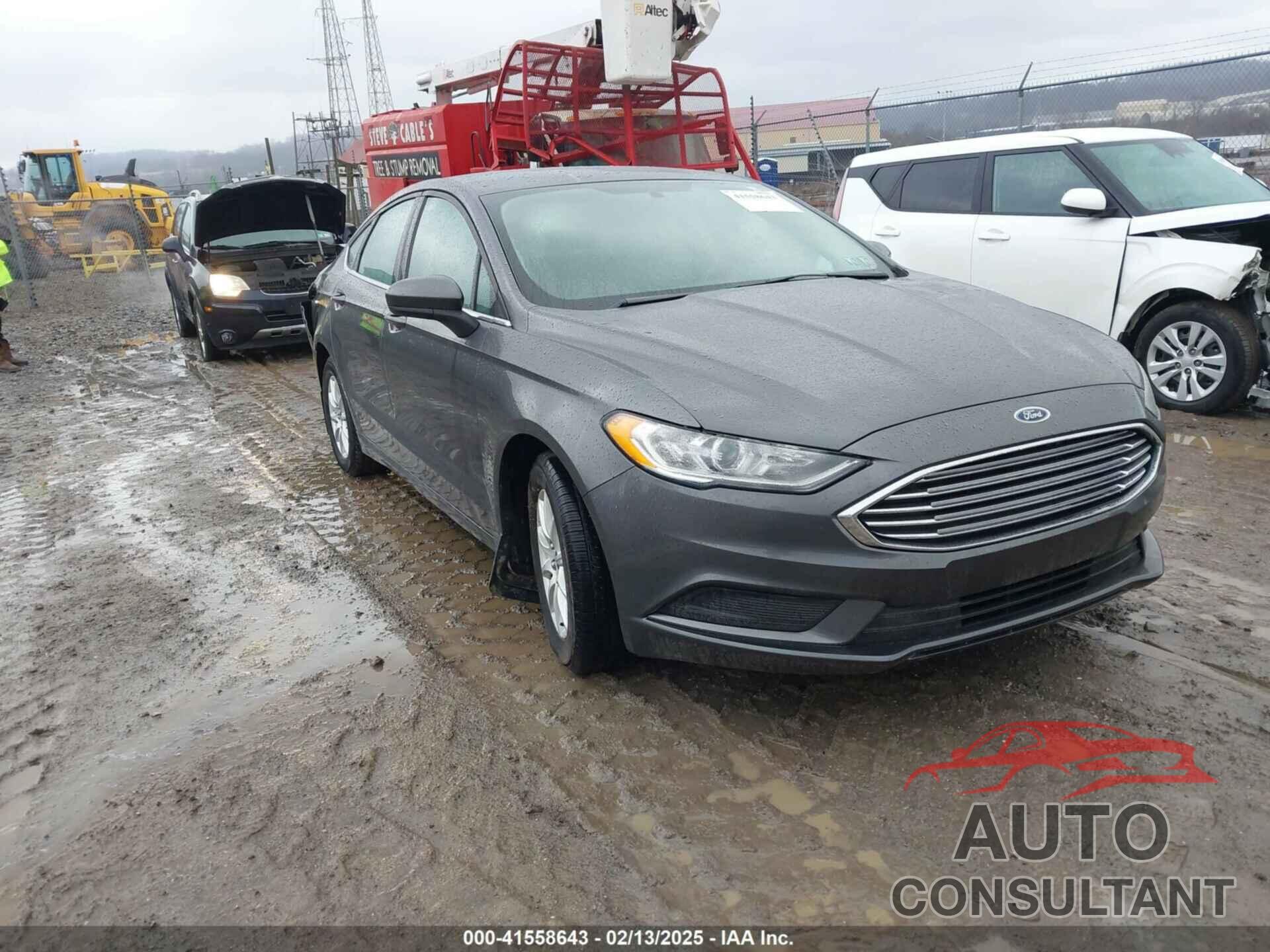 FORD FUSION 2018 - 3FA6P0G70JR230430