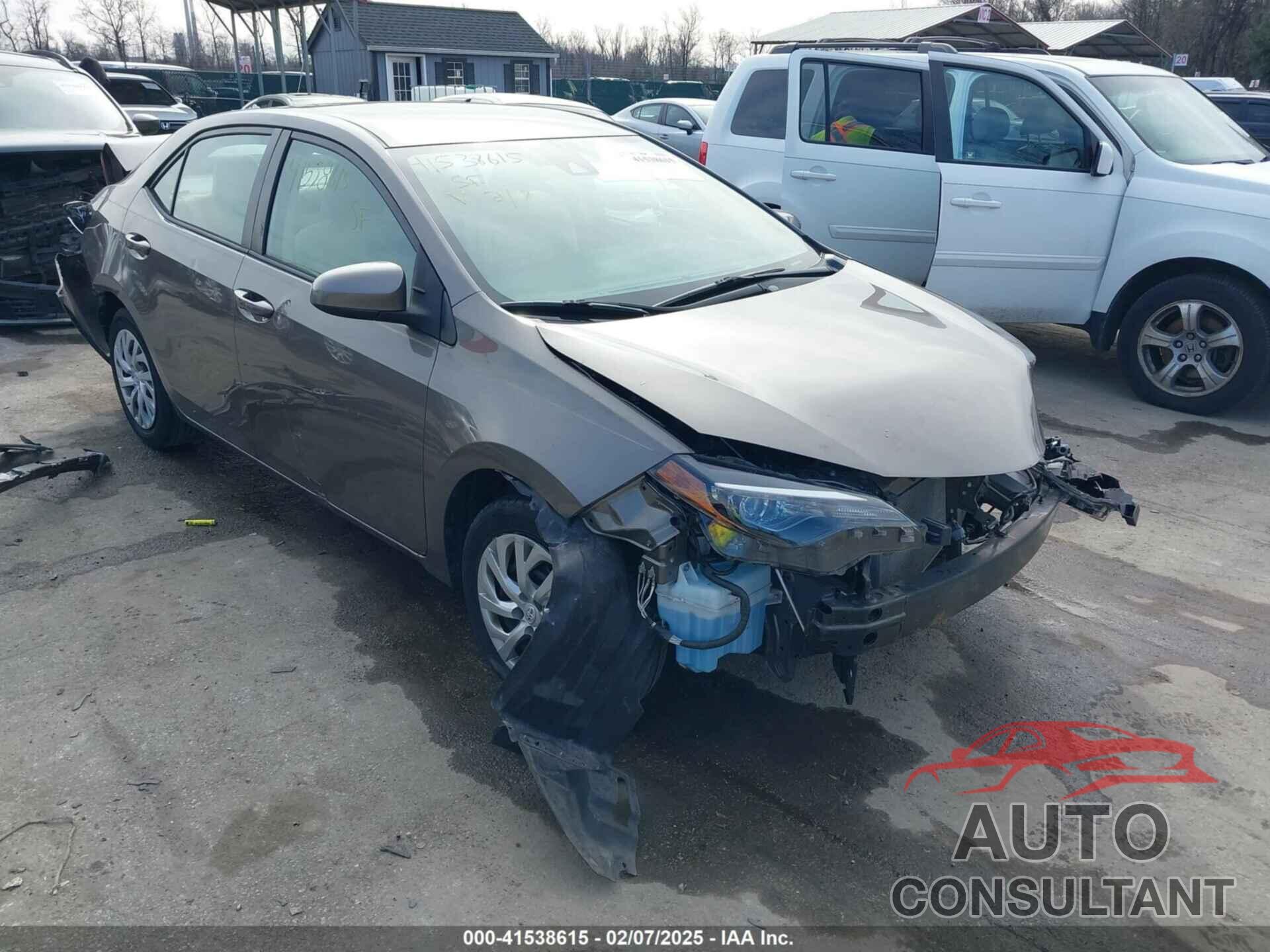 TOYOTA COROLLA 2019 - 2T1BURHE6KC163374