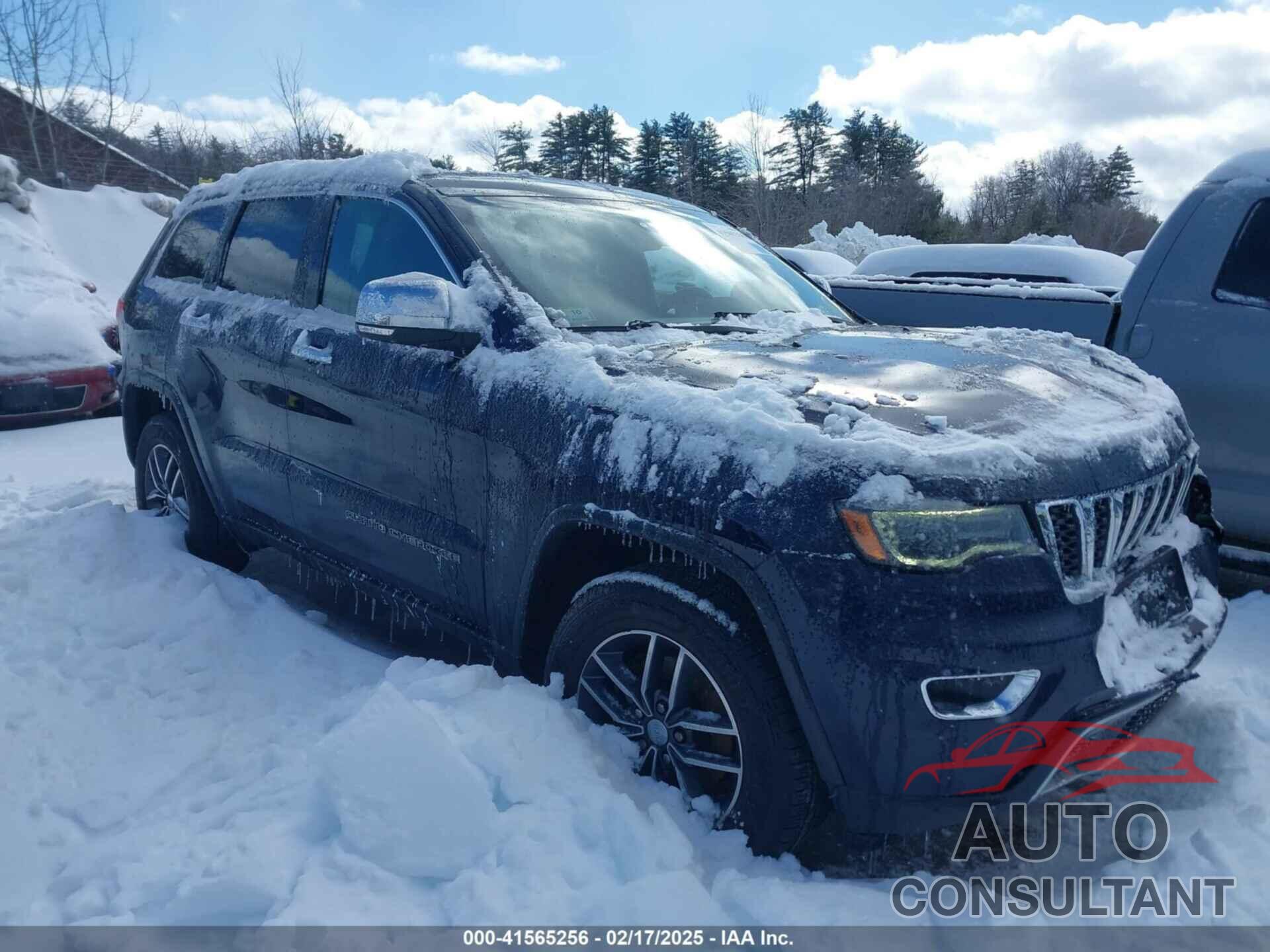 JEEP GRAND CHEROKEE 2017 - 1C4RJFBG8HC639982
