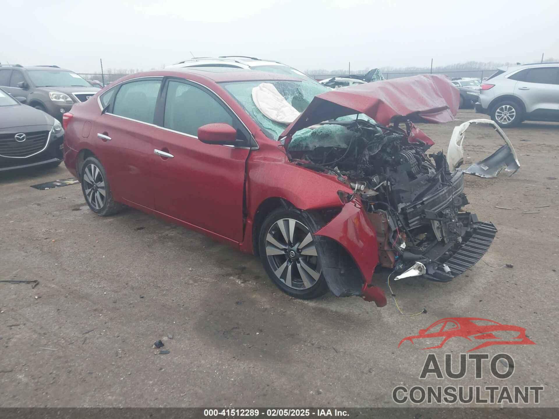 NISSAN SENTRA 2019 - 3N1AB7AP7KY256134