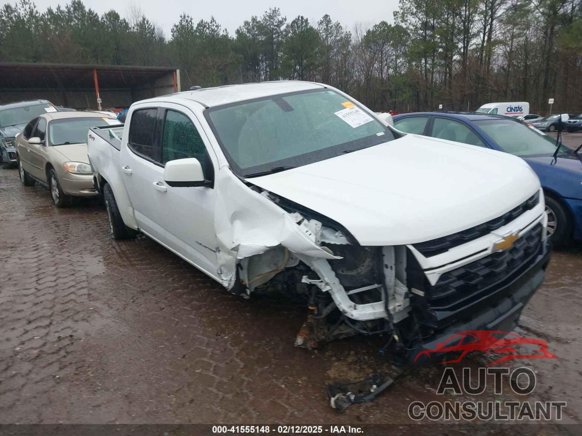 CHEVROLET COLORADO 2021 - 1GCGTCEN1M1244106