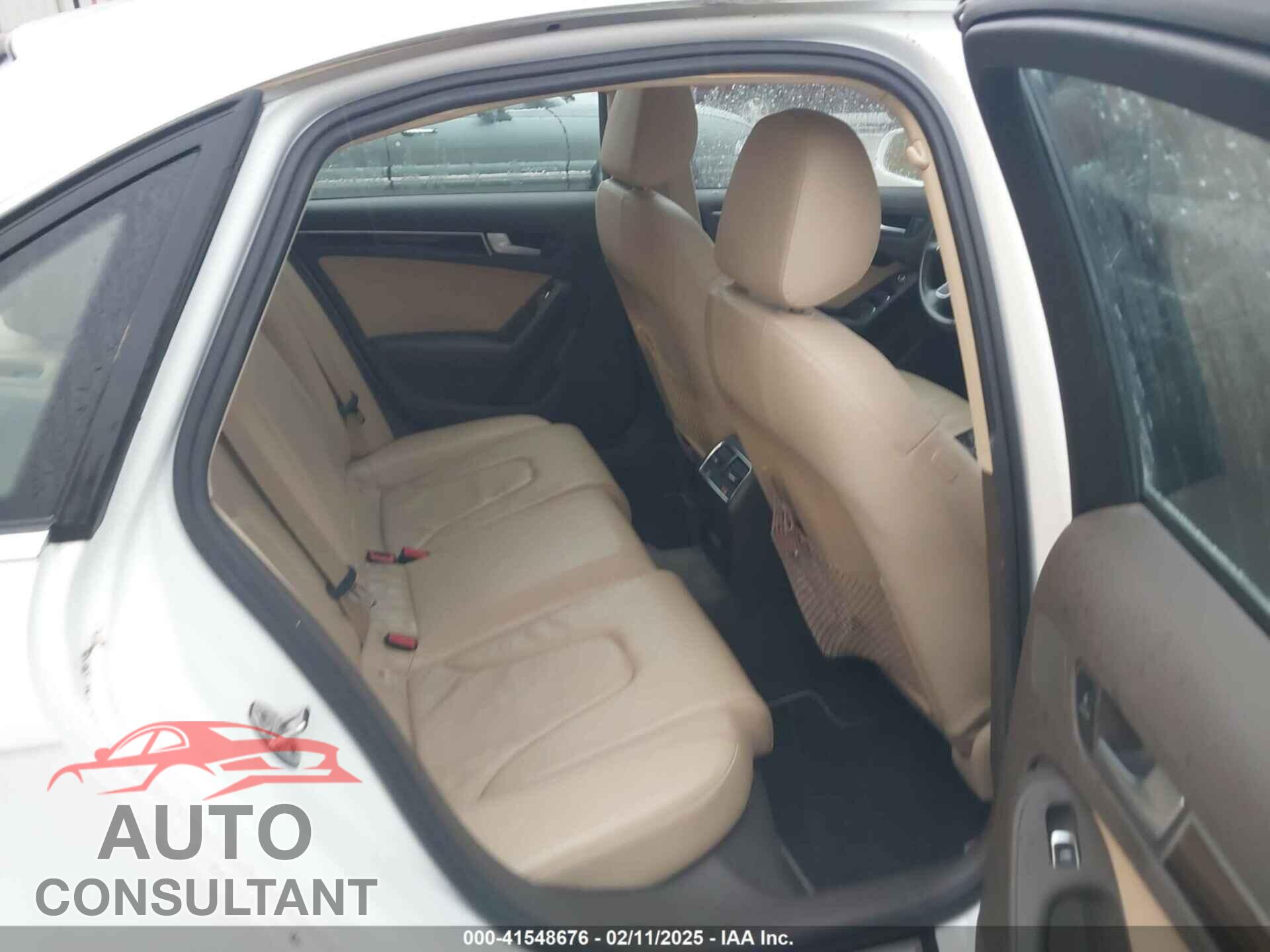 AUDI A4 2013 - WAUFFAFL3DN027053