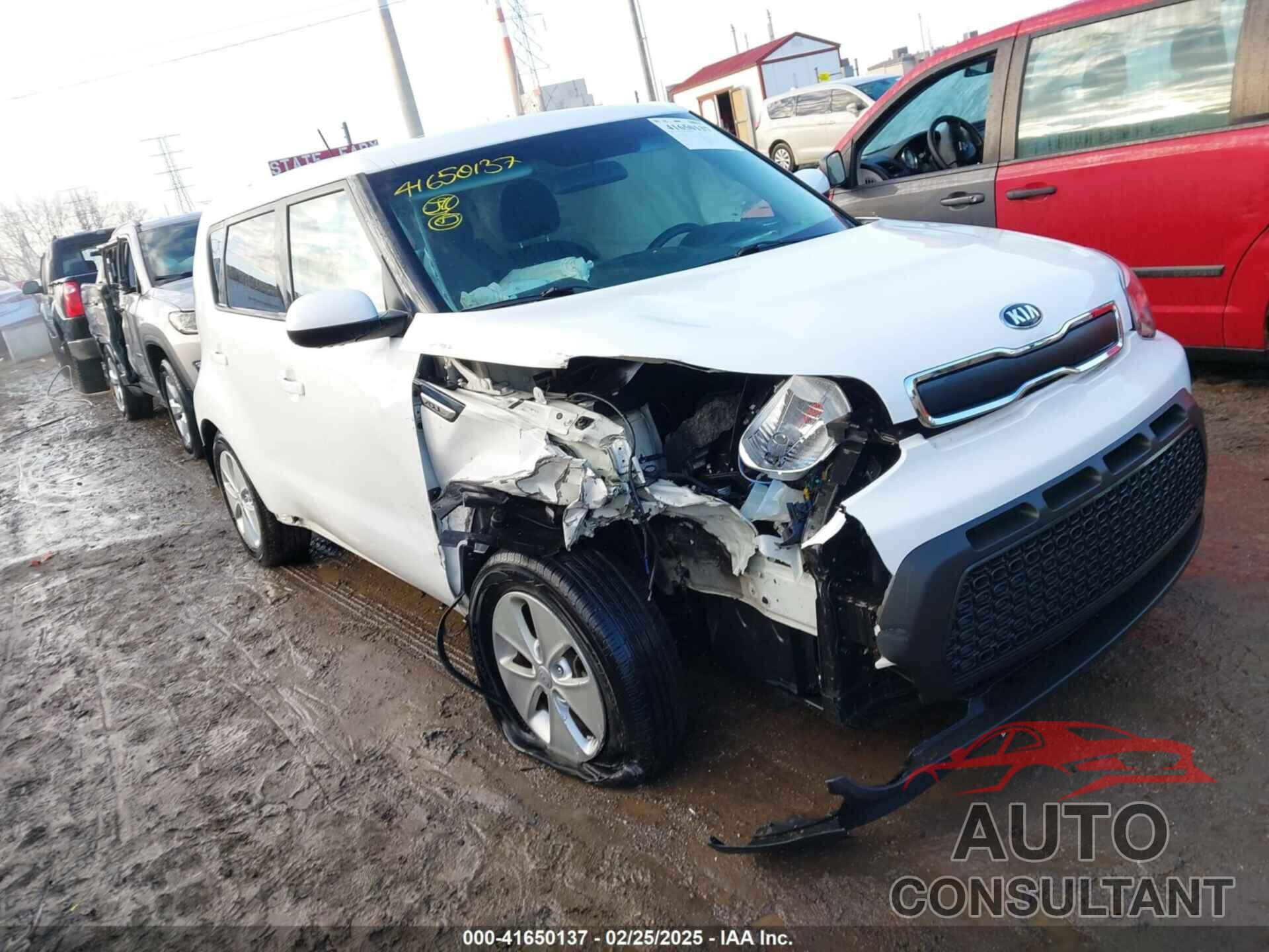 KIA SOUL 2016 - KNDJN2A2XG7407133