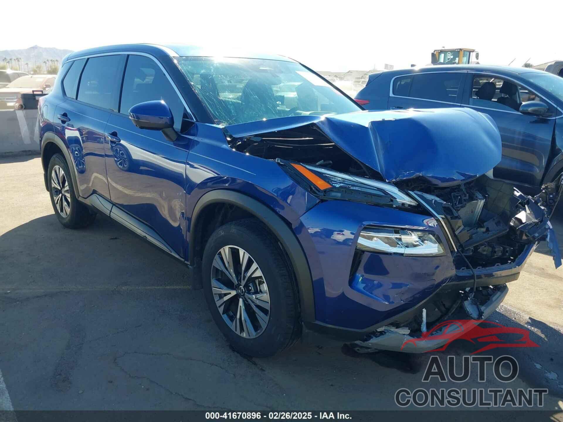 NISSAN ROGUE 2021 - JN8AT3BAXMW007760