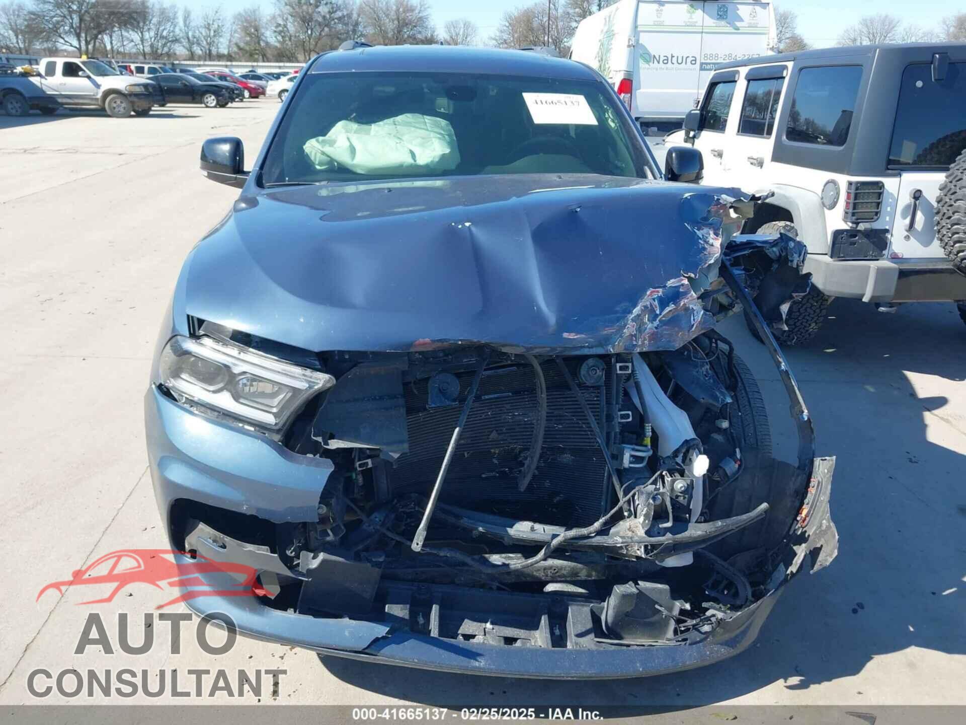 DODGE DURANGO 2021 - 1C4RDHDG2MC803947