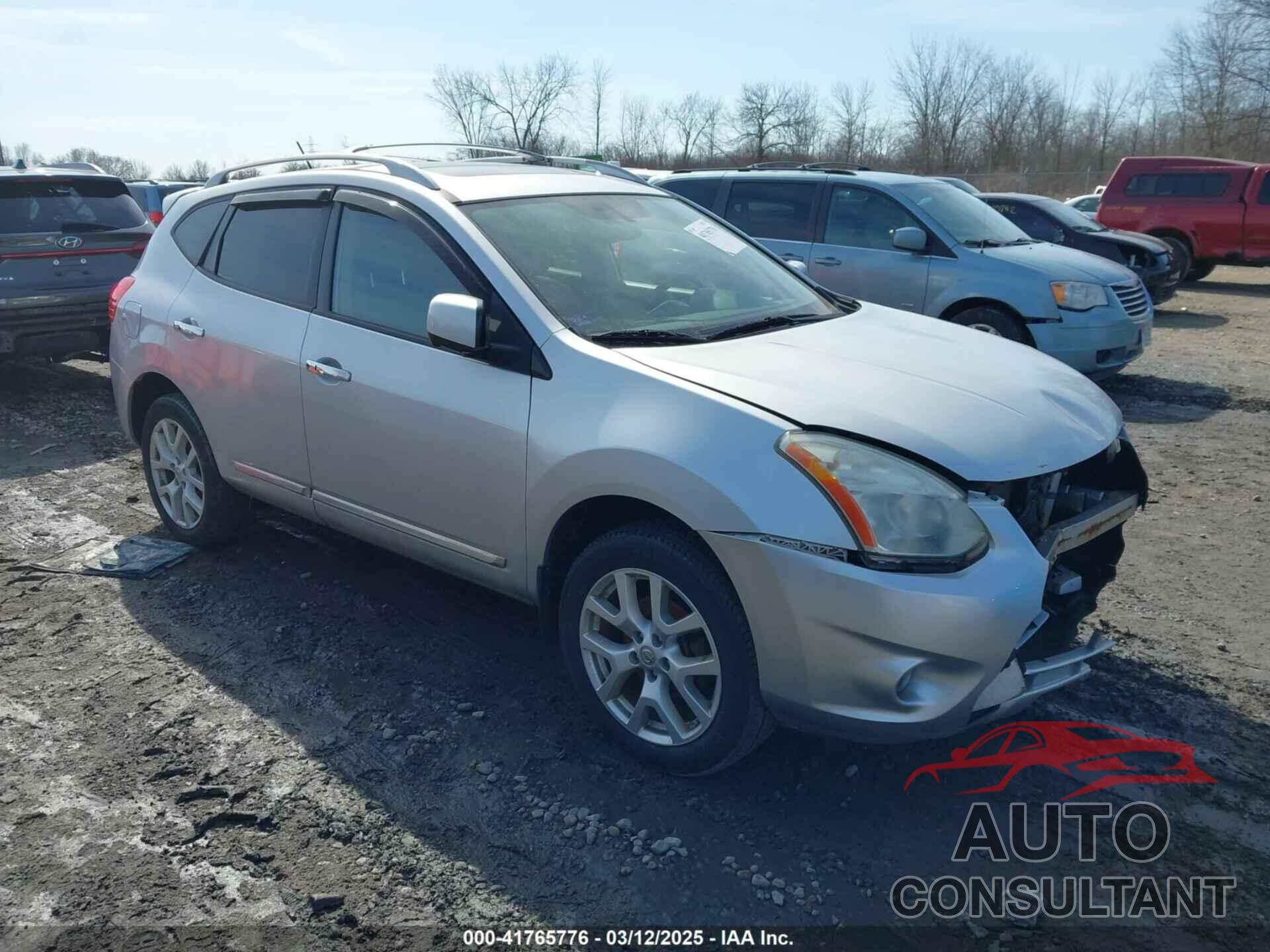 NISSAN ROGUE 2013 - JN8AS5MV6DW604693