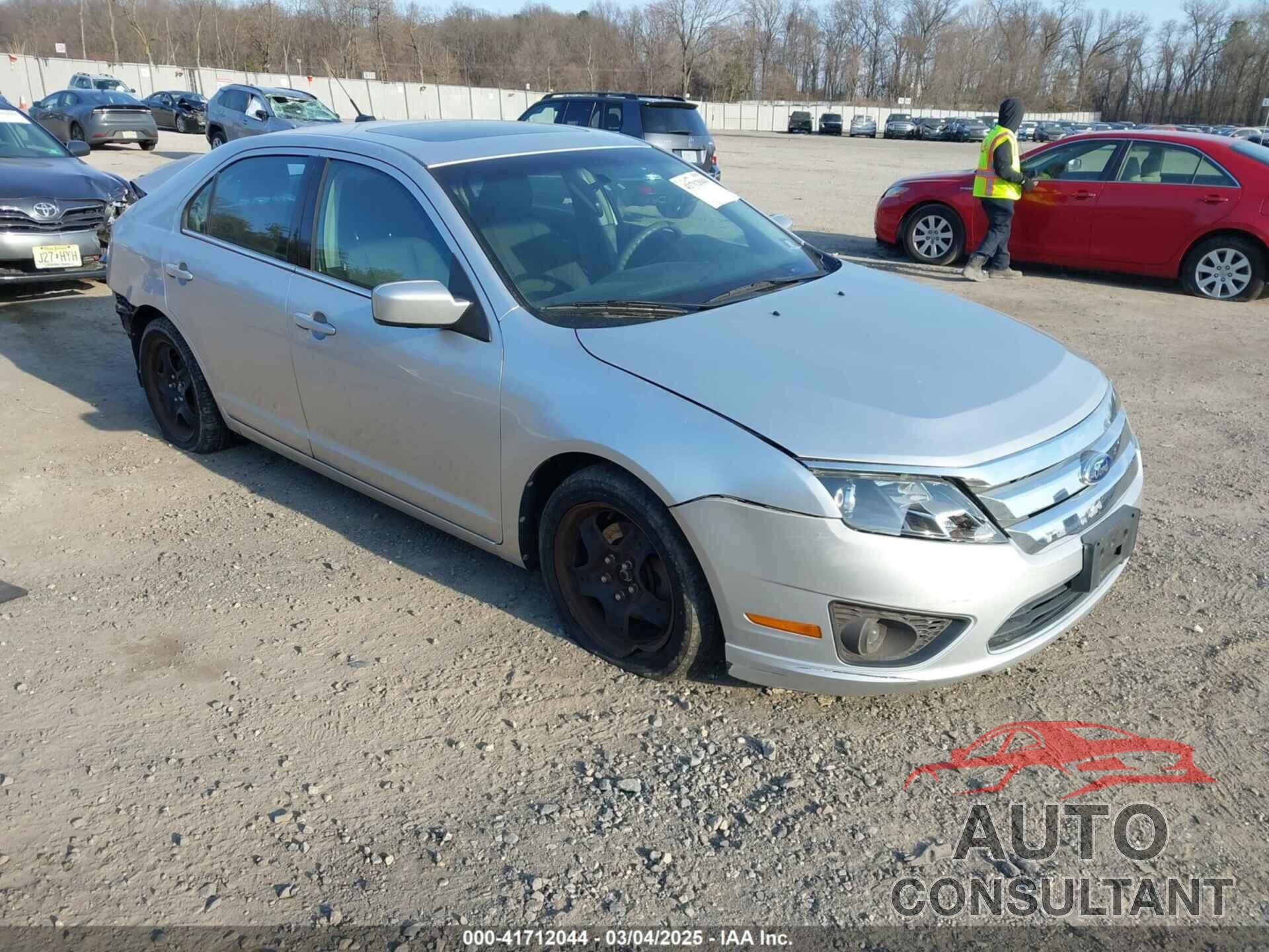 FORD FUSION 2011 - 3FAHP0HA2BR194051