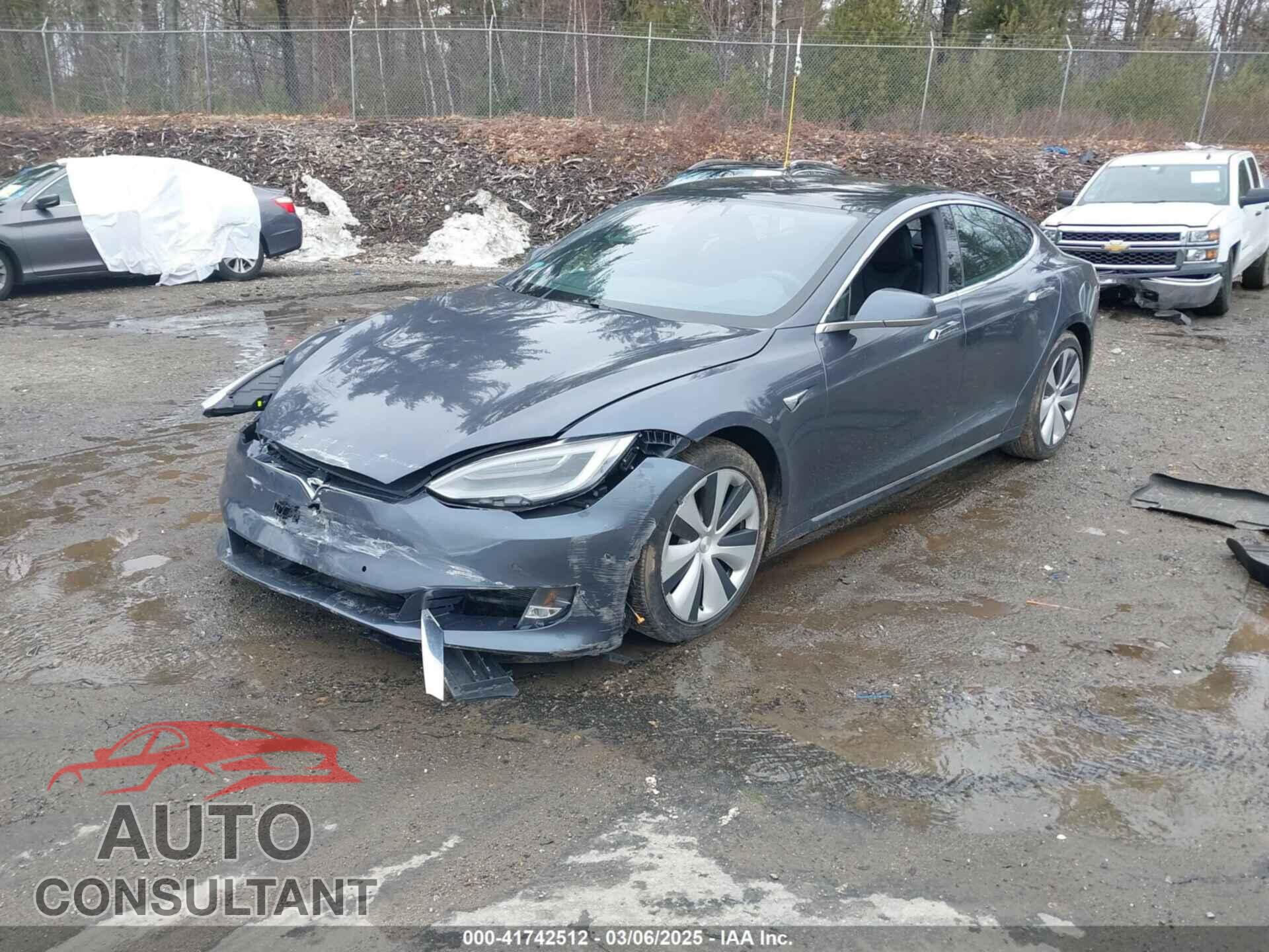 TESLA MODEL S 2020 - 5YJSA1E26LF413519