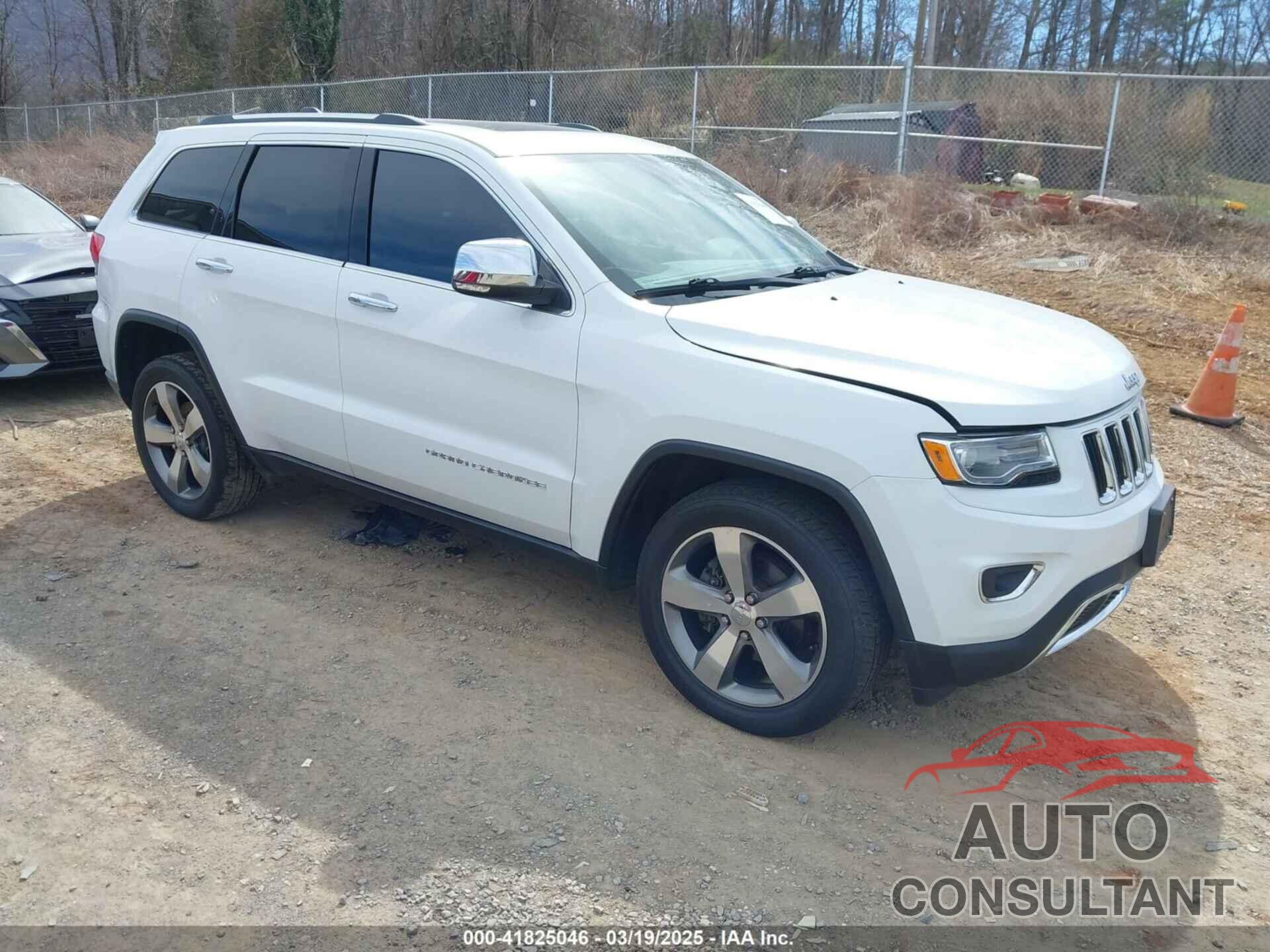 JEEP GRAND CHEROKEE 2015 - 1C4RJFBG8FC186136