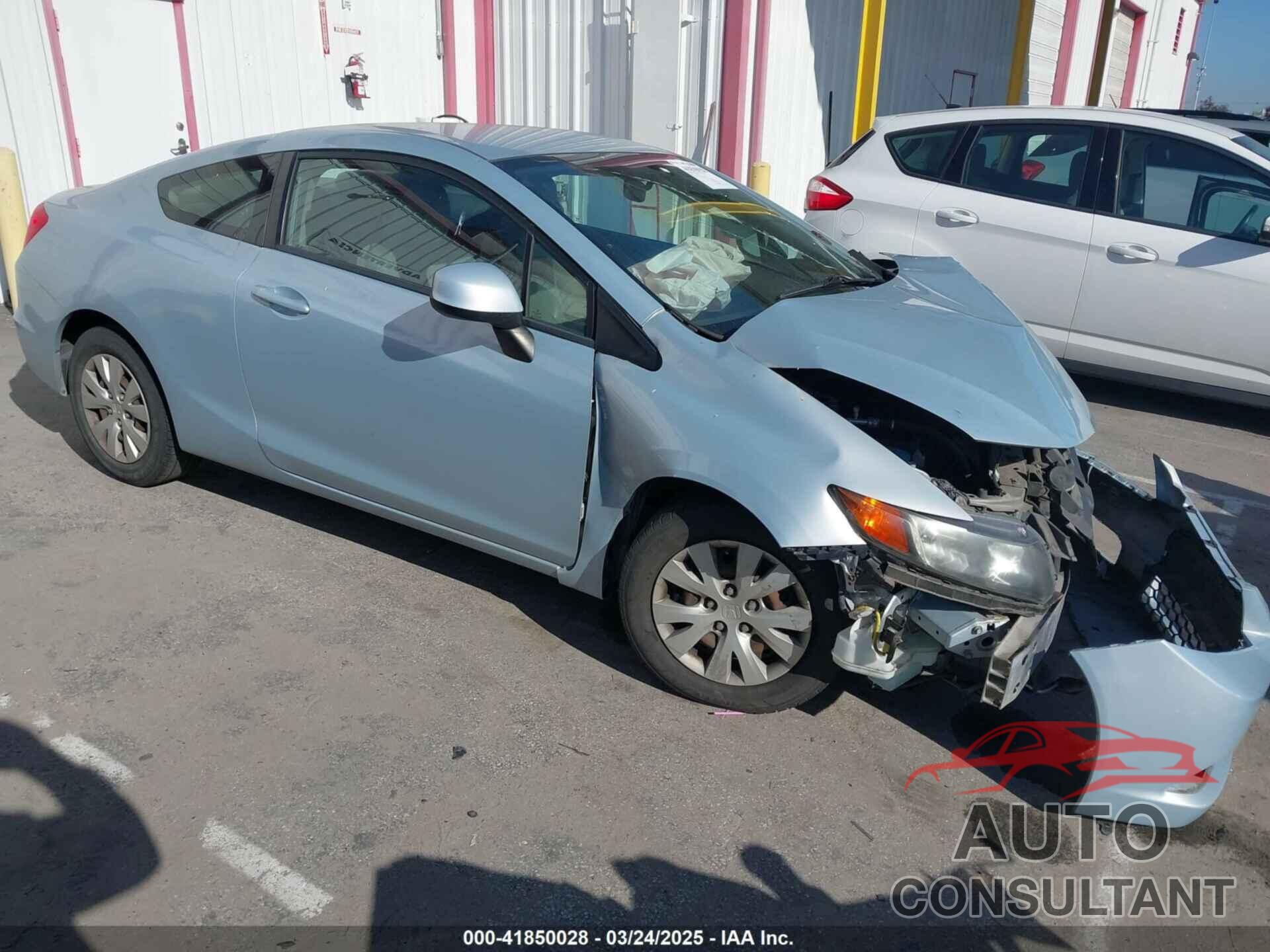 HONDA CIVIC 2012 - 2HGFG3B51CH514490