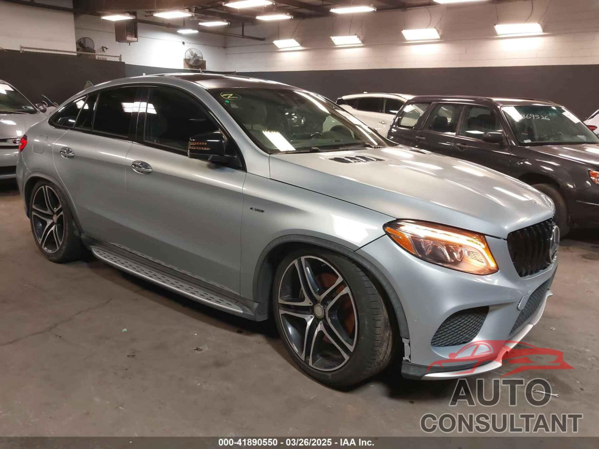 MERCEDES-BENZ GLE 450 AMG COUPE 2016 - 4JGED6EB9GA011179