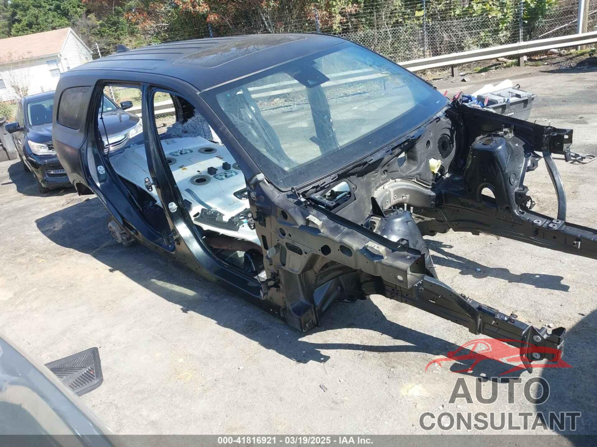 DODGE DURANGO 2021 - 1C4SDJH96MC762646
