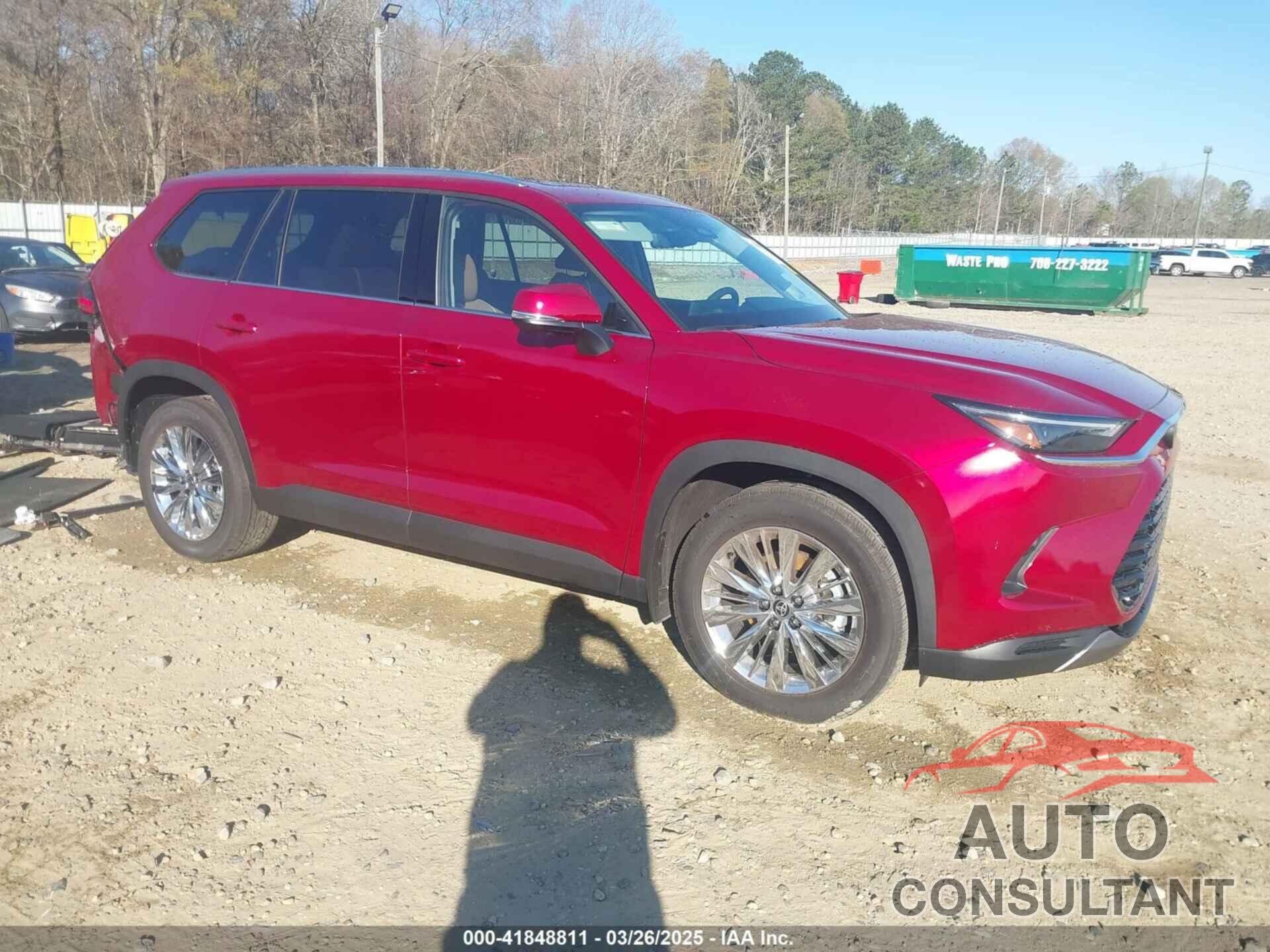 TOYOTA GRAND HIGHLANDER 2025 - 5TDAAAB51SS073913