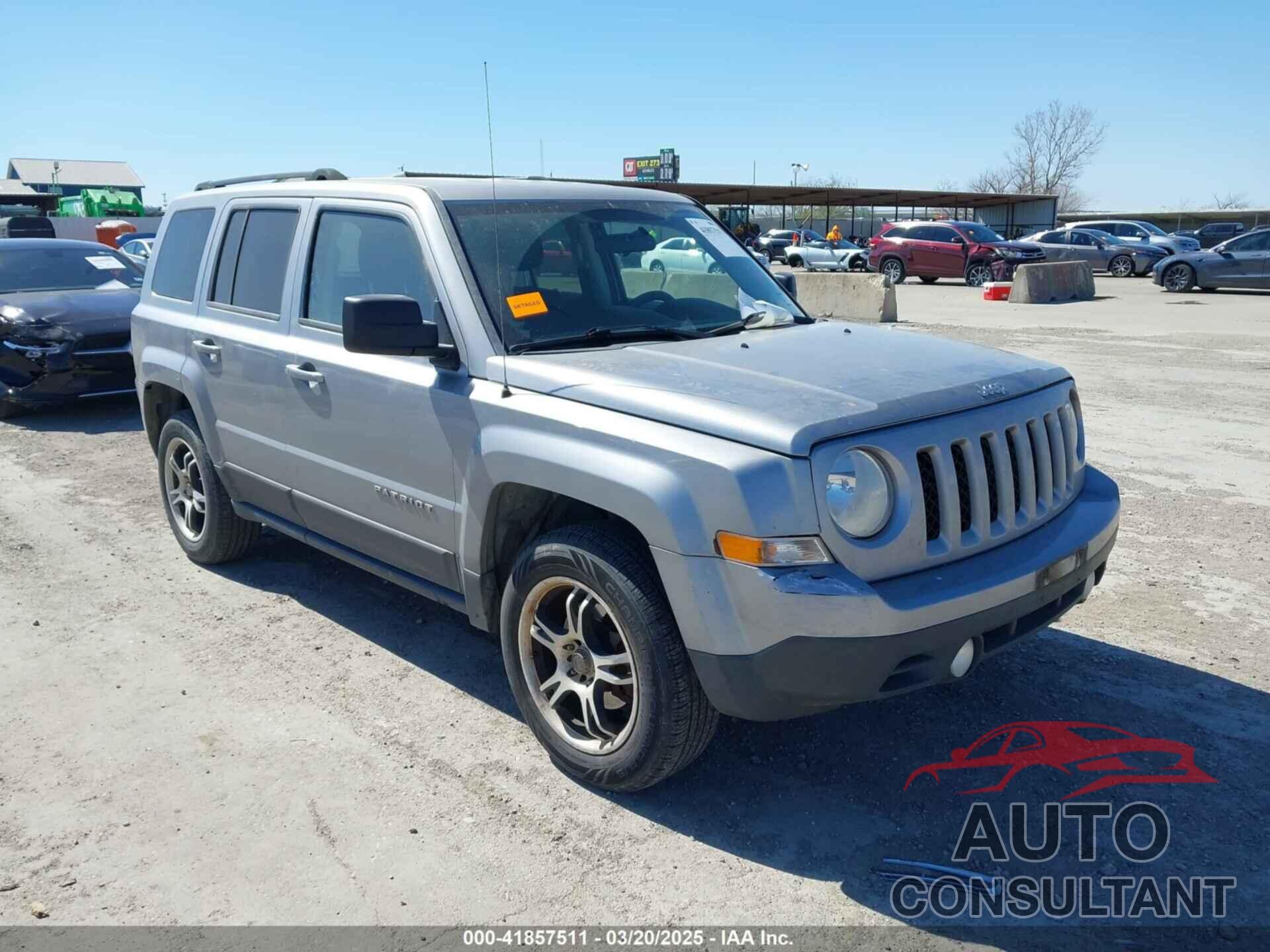 JEEP PATRIOT 2015 - 1C4NJRBB8FD316690