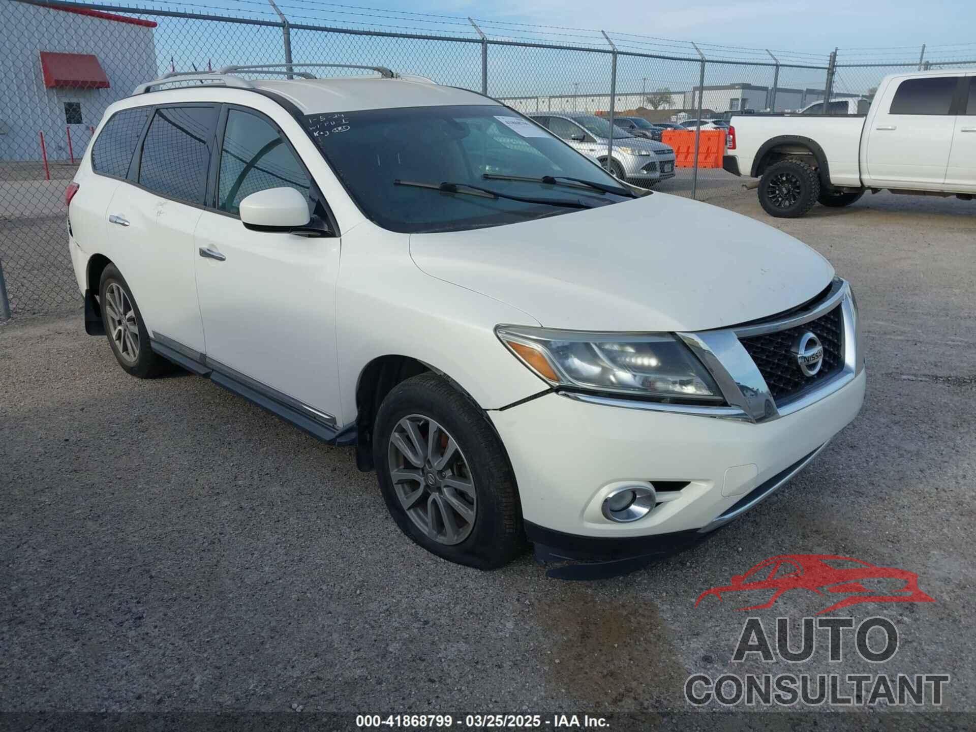 NISSAN PATHFINDER 2014 - 5N1AR2MM7EC689345