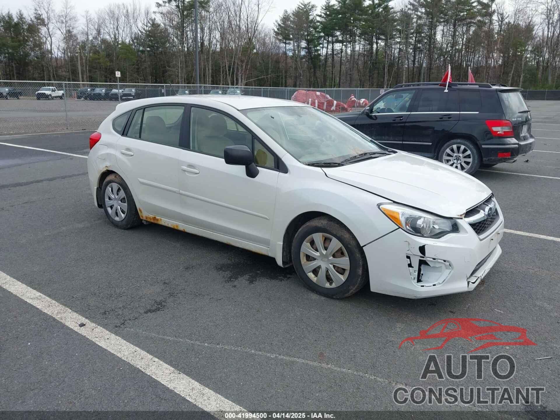 SUBARU IMPREZA 2013 - JF1GPAA60D1900020