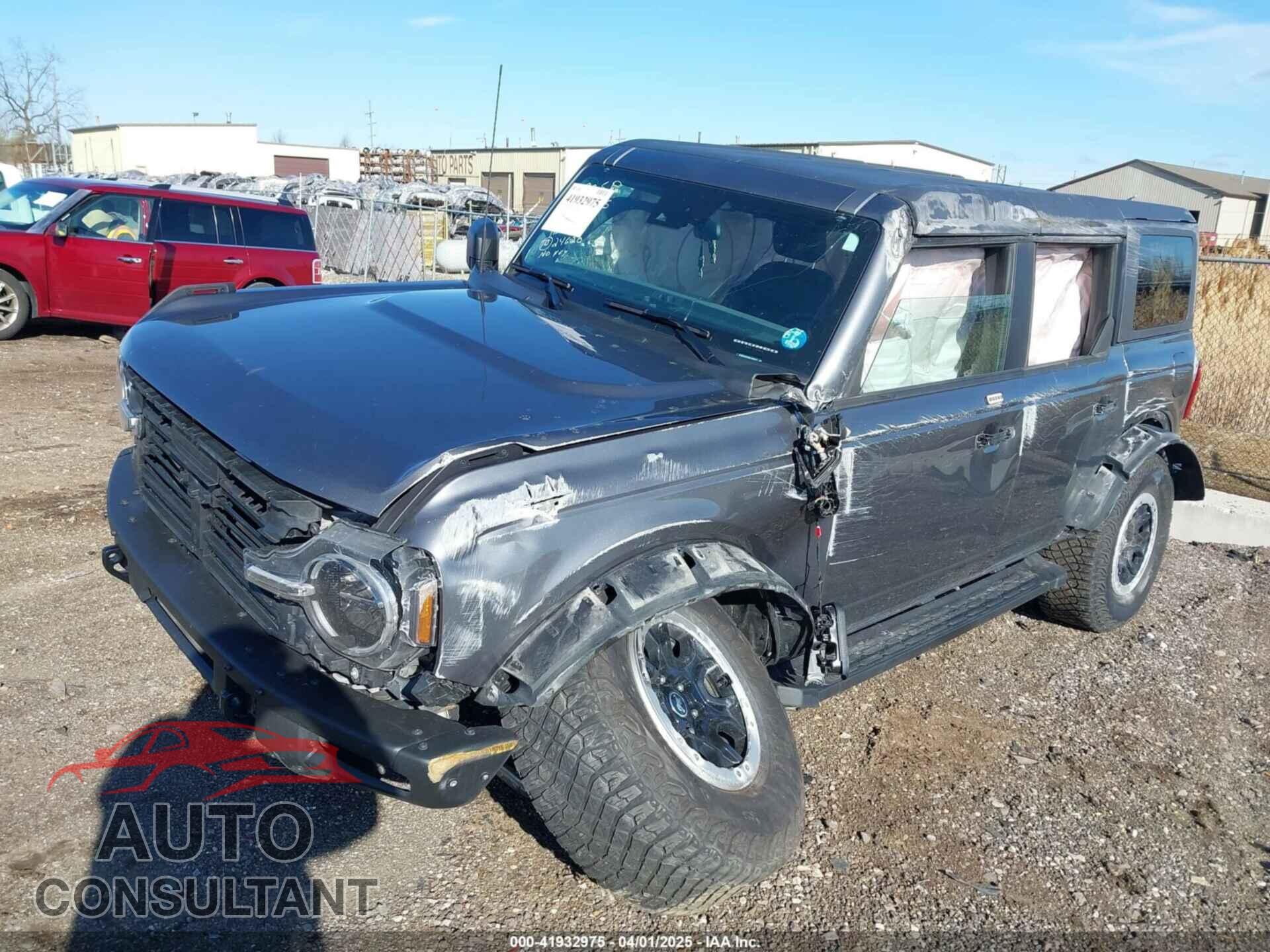 FORD BRONCO 2022 - 1FMEE5DP0NLB85017
