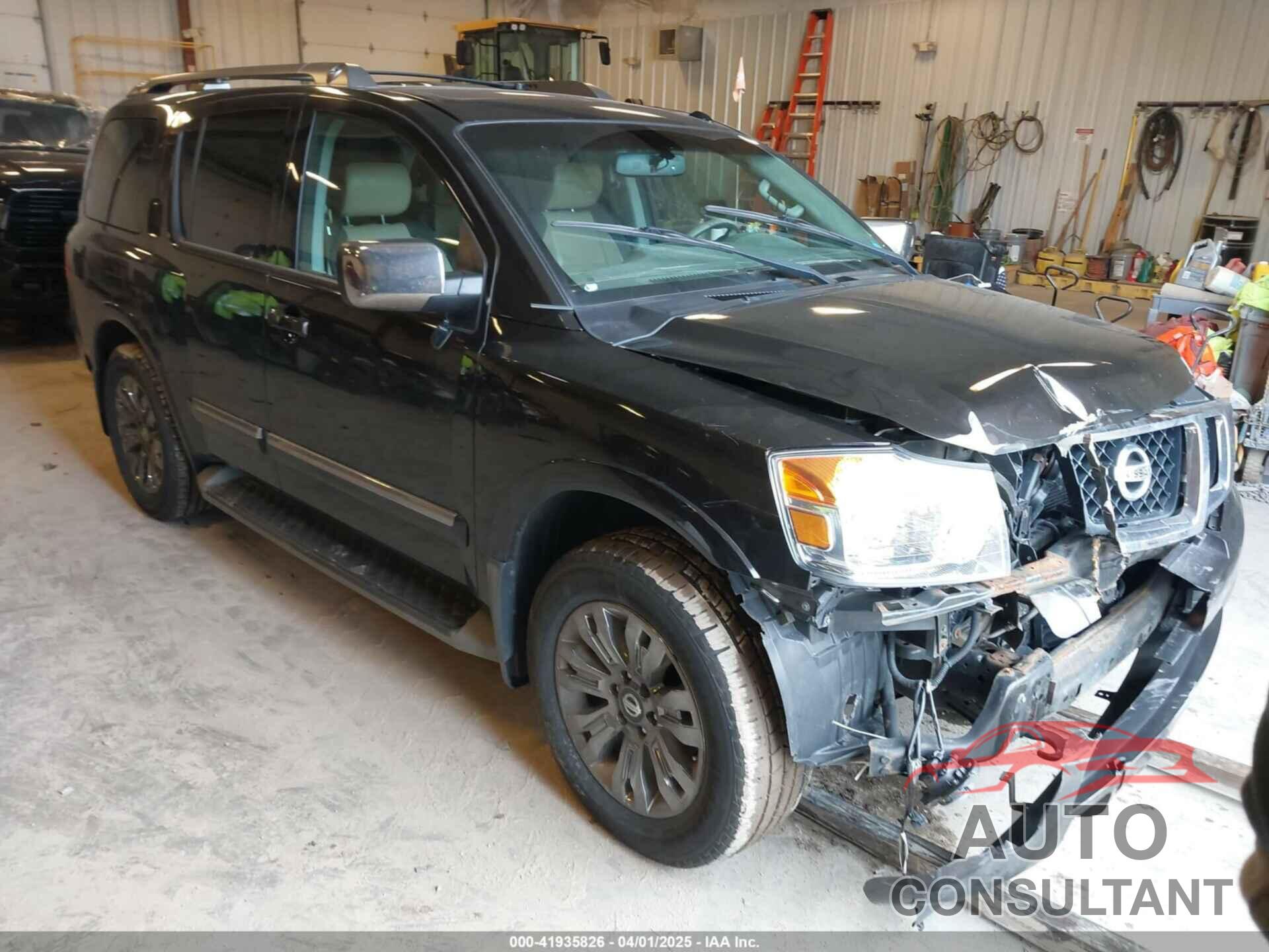 NISSAN ARMADA 2015 - 5N1AA0NE8FN613626