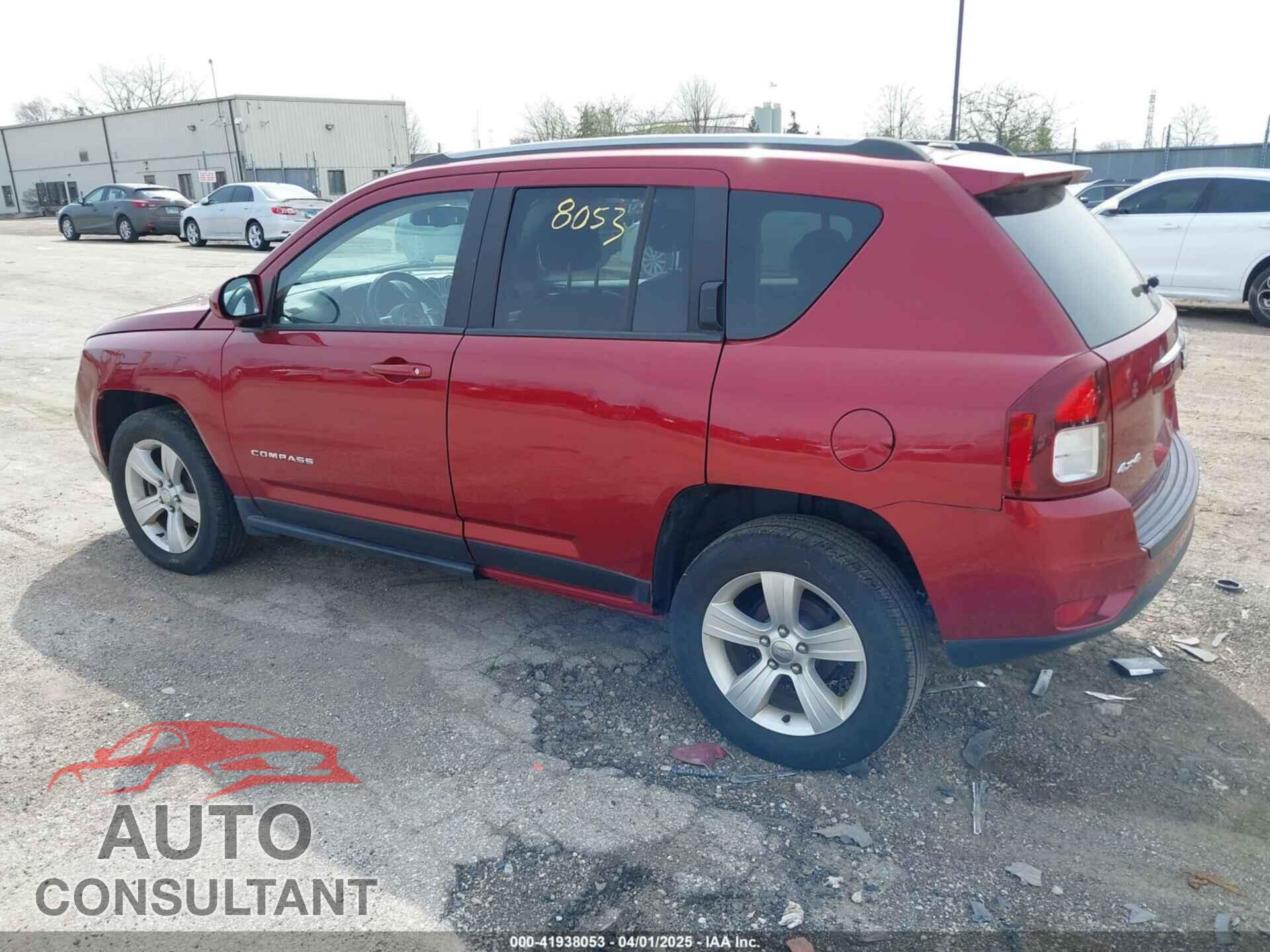 JEEP COMPASS 2017 - 1C4NJDEB4HD191432