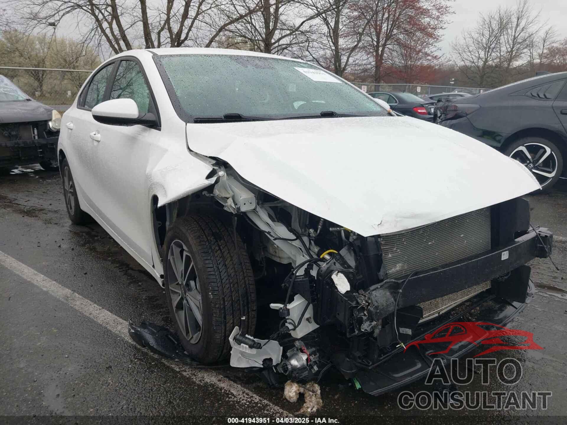 KIA FORTE 2022 - 3KPF24AD0NE455376