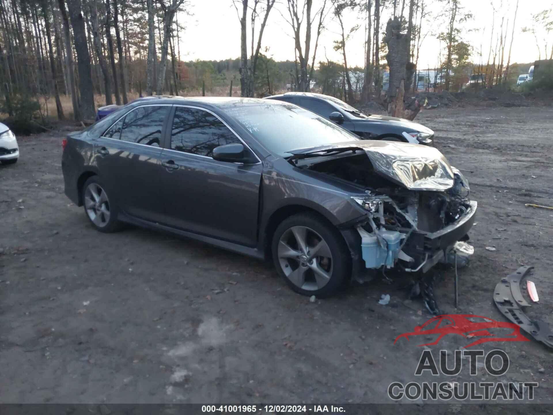 TOYOTA CAMRY 2013 - 4T1BK1FK6DU533661