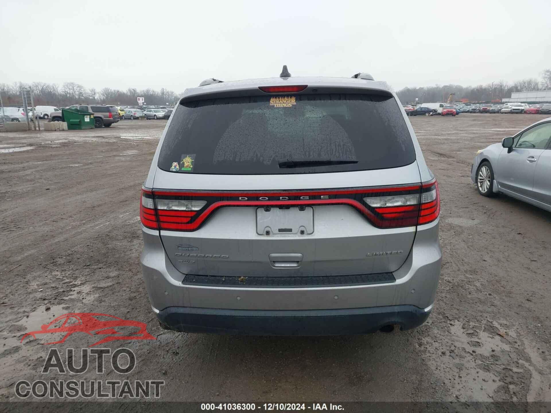 DODGE DURANGO 2015 - 1C4RDJDG5FC902840