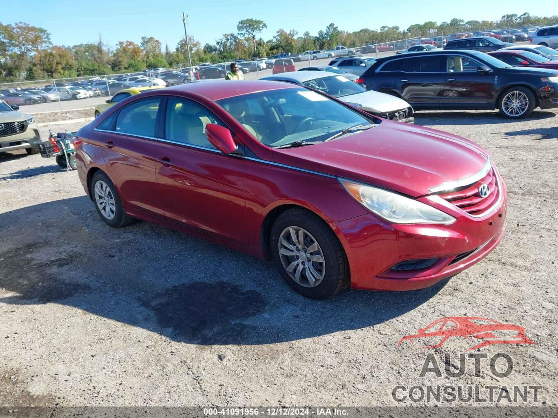 HYUNDAI SONATA 2011 - 5NPEB4AC4BH285775