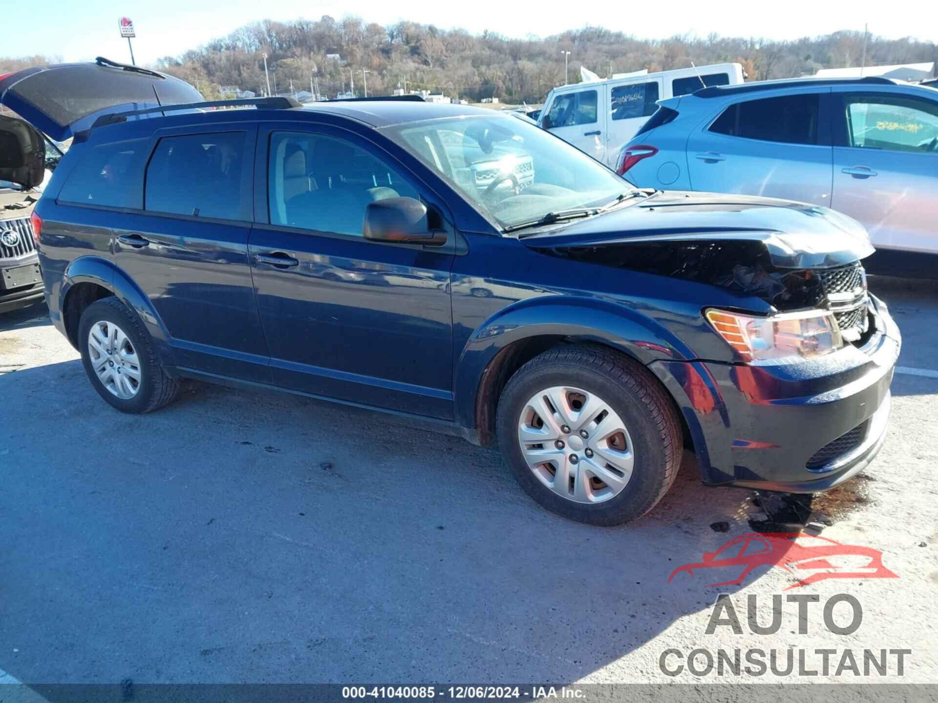 DODGE JOURNEY 2018 - 3C4PDCAB4JT499037