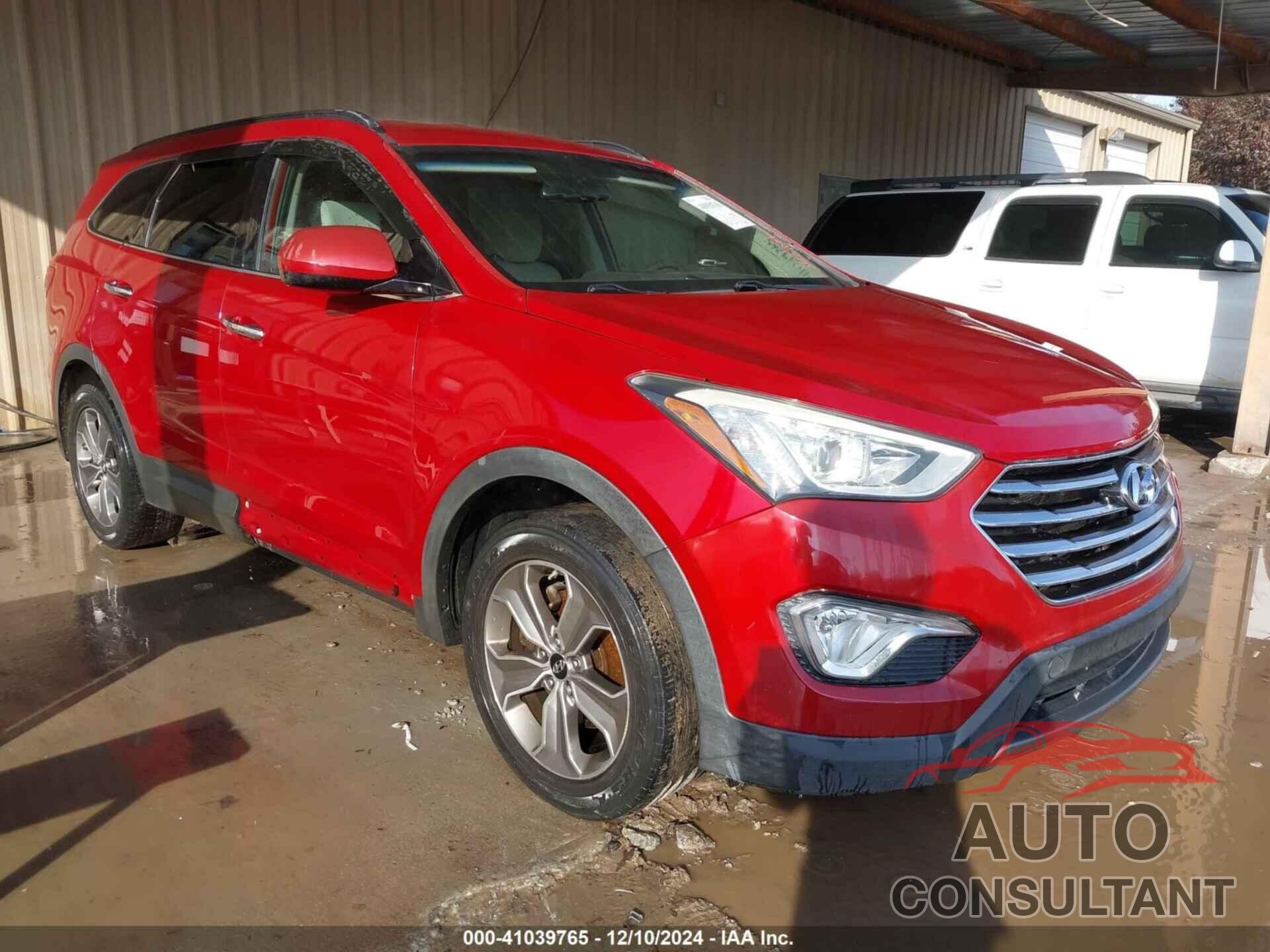 HYUNDAI SANTA FE 2013 - KM8SM4HF7DU000908