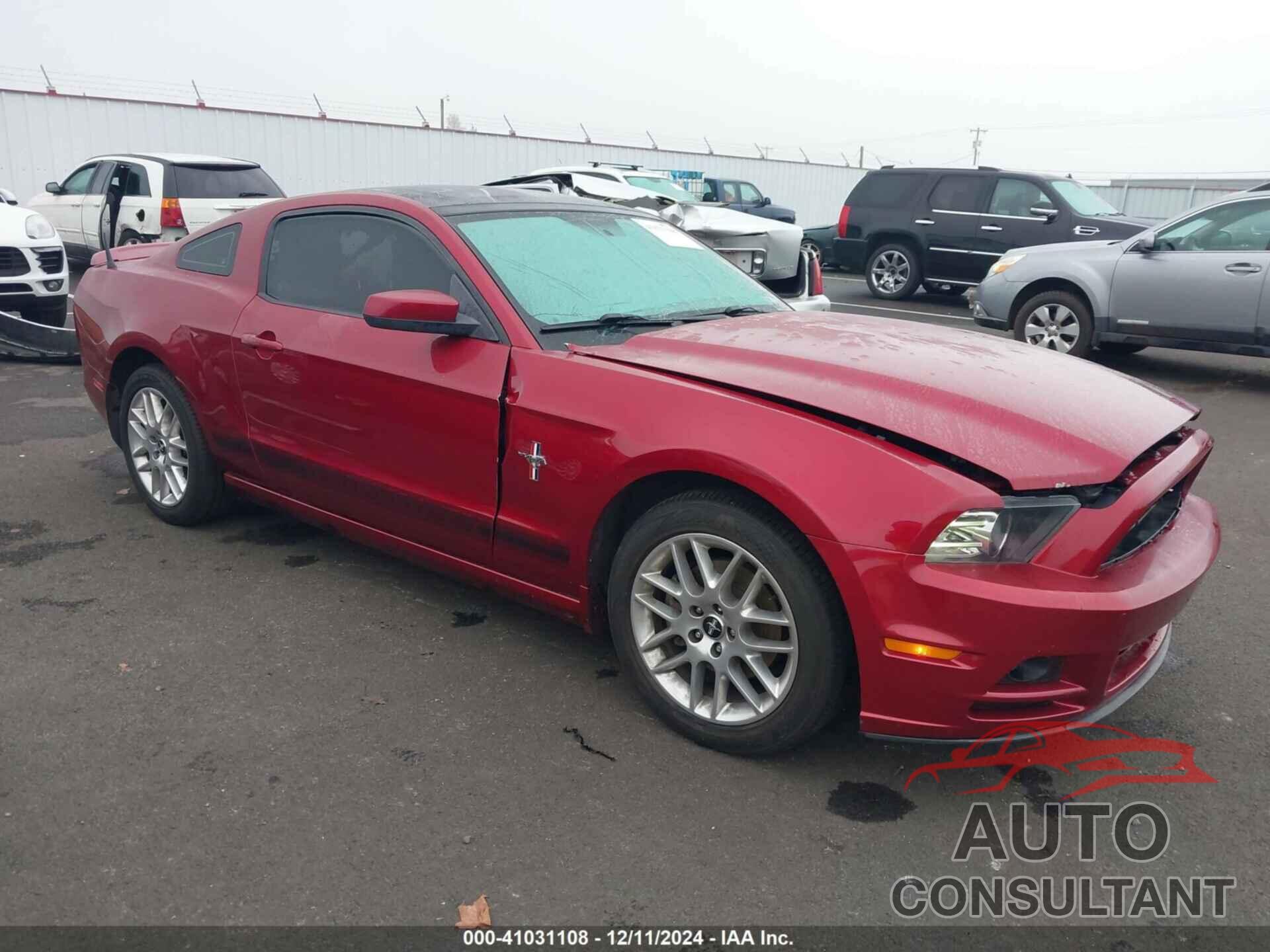 FORD MUSTANG 2014 - 1ZVBP8AM4E5299343